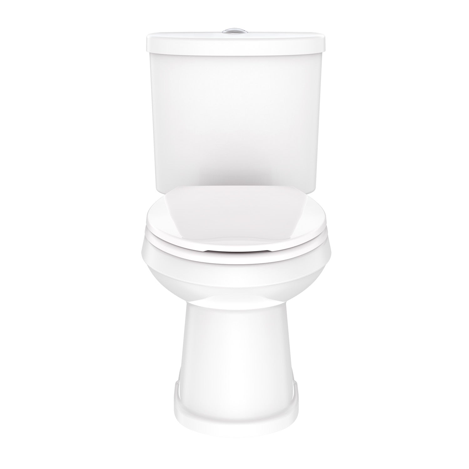 Maxwell® SE Dual Flush 1.1/1.6 gpf 10" Rough-In Two-Piece Elongated Toilet