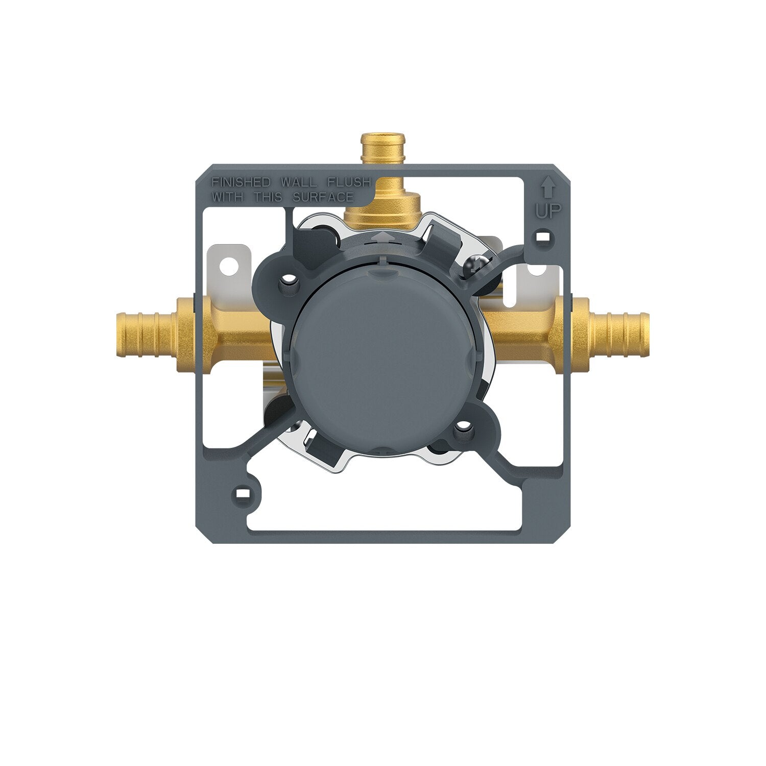 Gerber Treysta® Shower Only Valve - Horizontal Inputs WITHOUT Stops - Crimp Pex