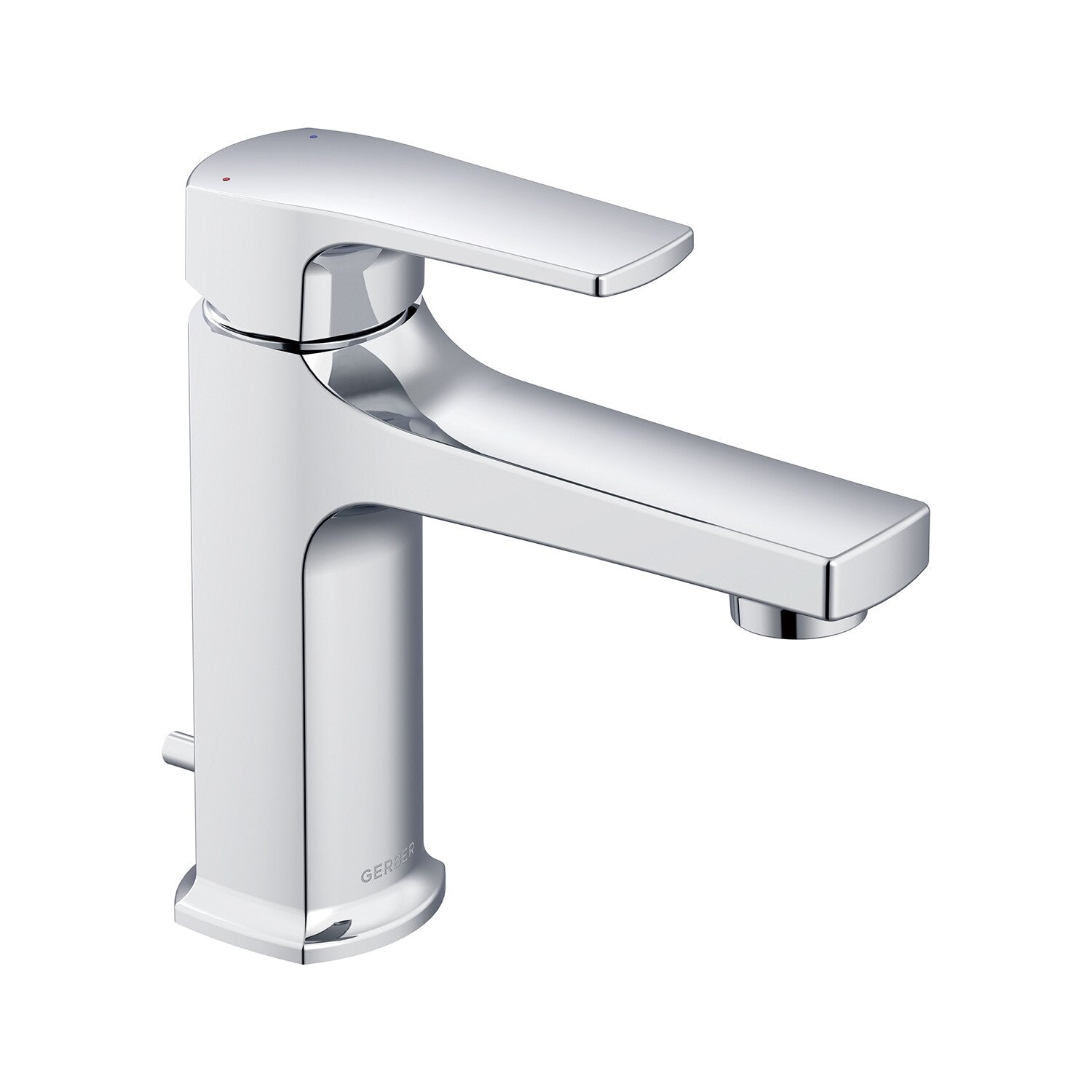 Tribune® Single Handle Bathroom Faucet with 50/50 Pop-Up Drain