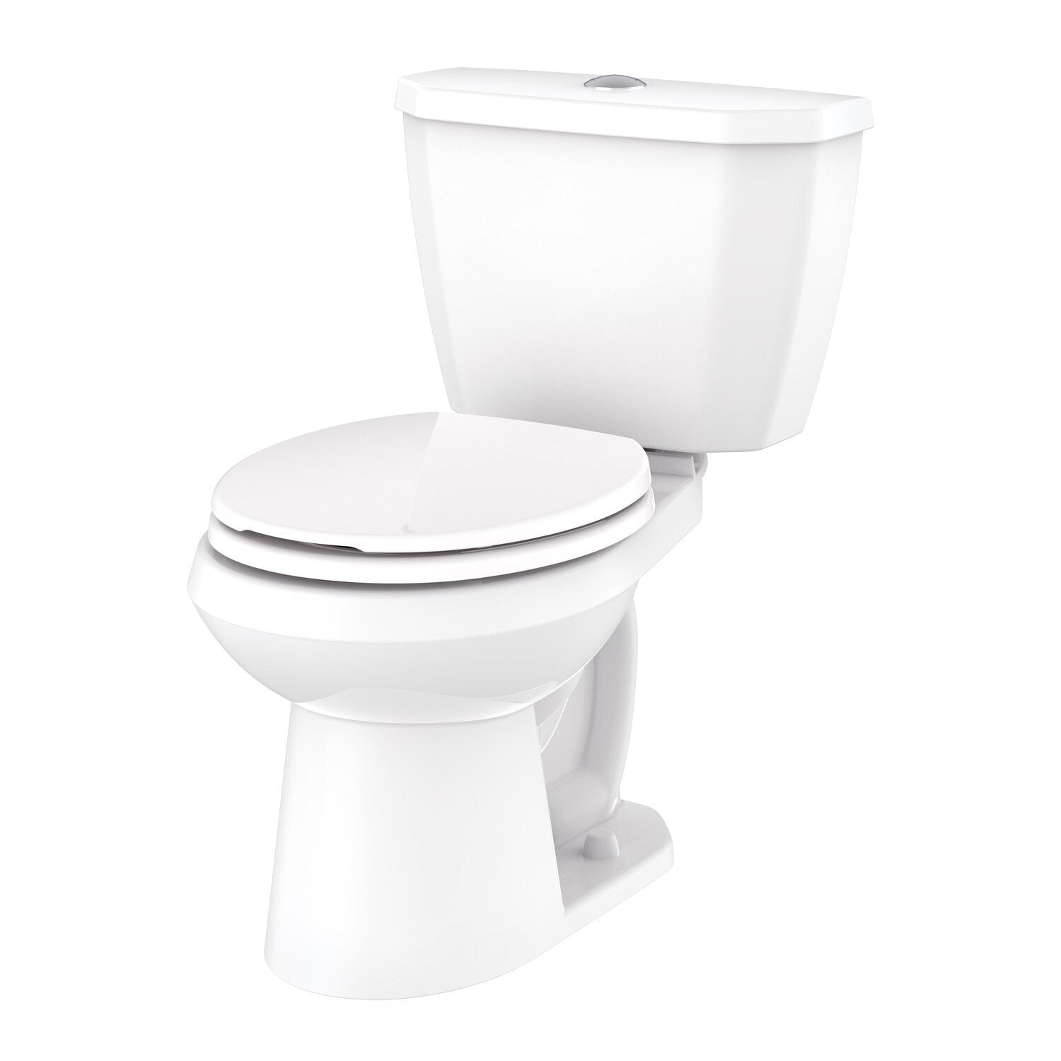 Viper® 0.8 gpf 12" Rough-In Two-Piece Round Front Toilet