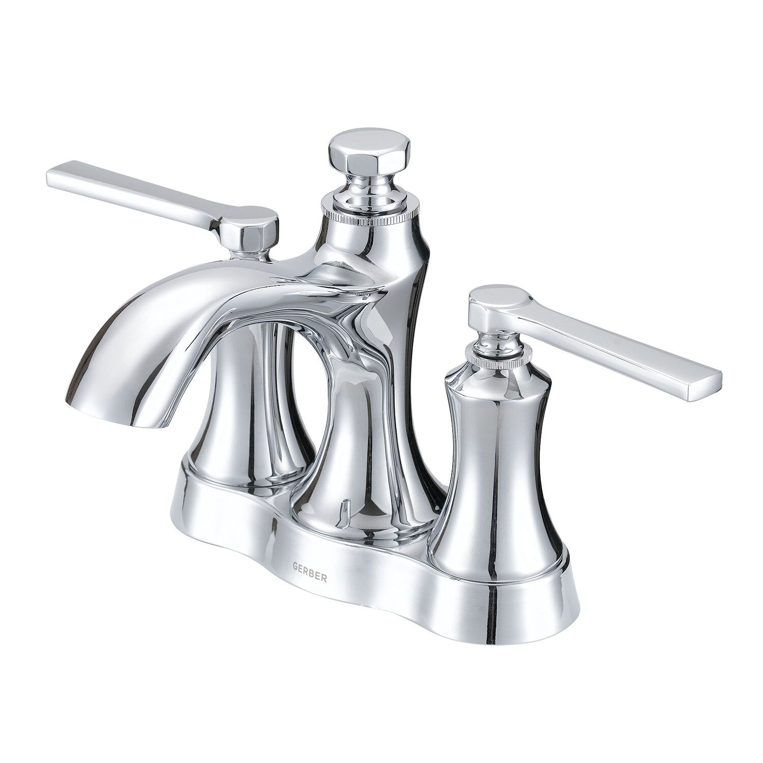 Draper® Two Handle Centerset Lavatory Faucet