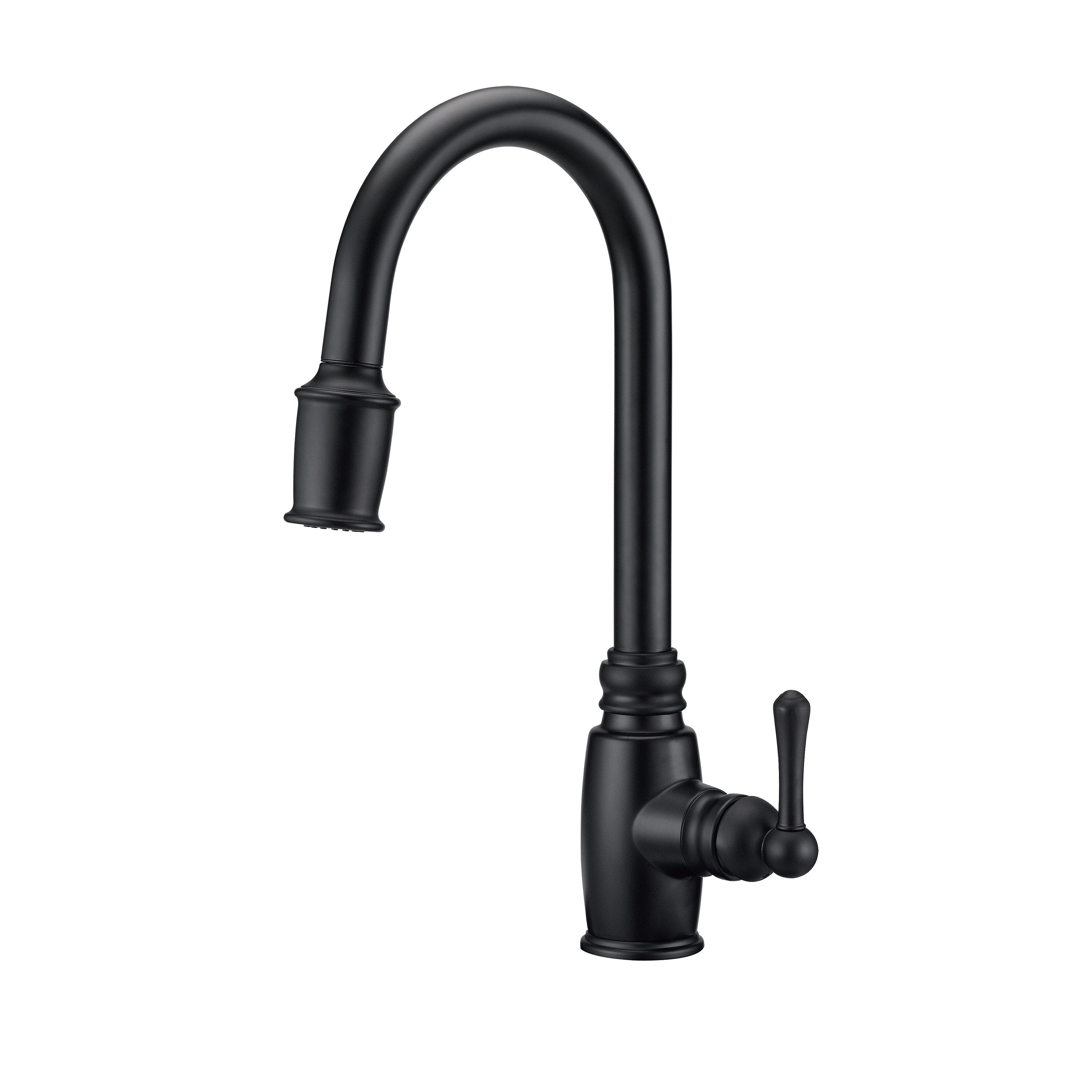 Opulence® Single Handle Pull-Down Kitchen Faucet