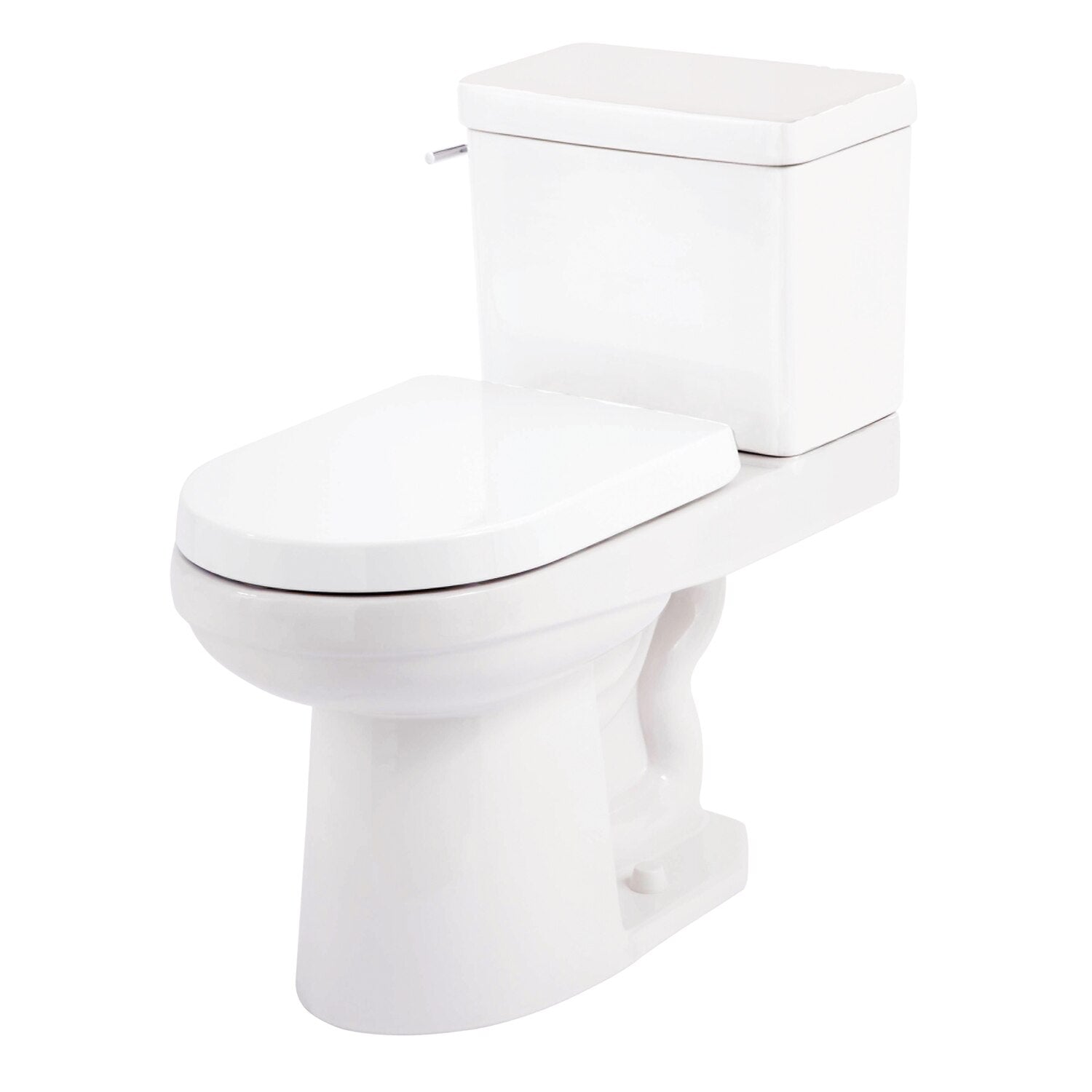 Wicker Park™ 1.28 gpf 12" Rough-In  Two-Piece Elongated ErgoHeight™ Toilet