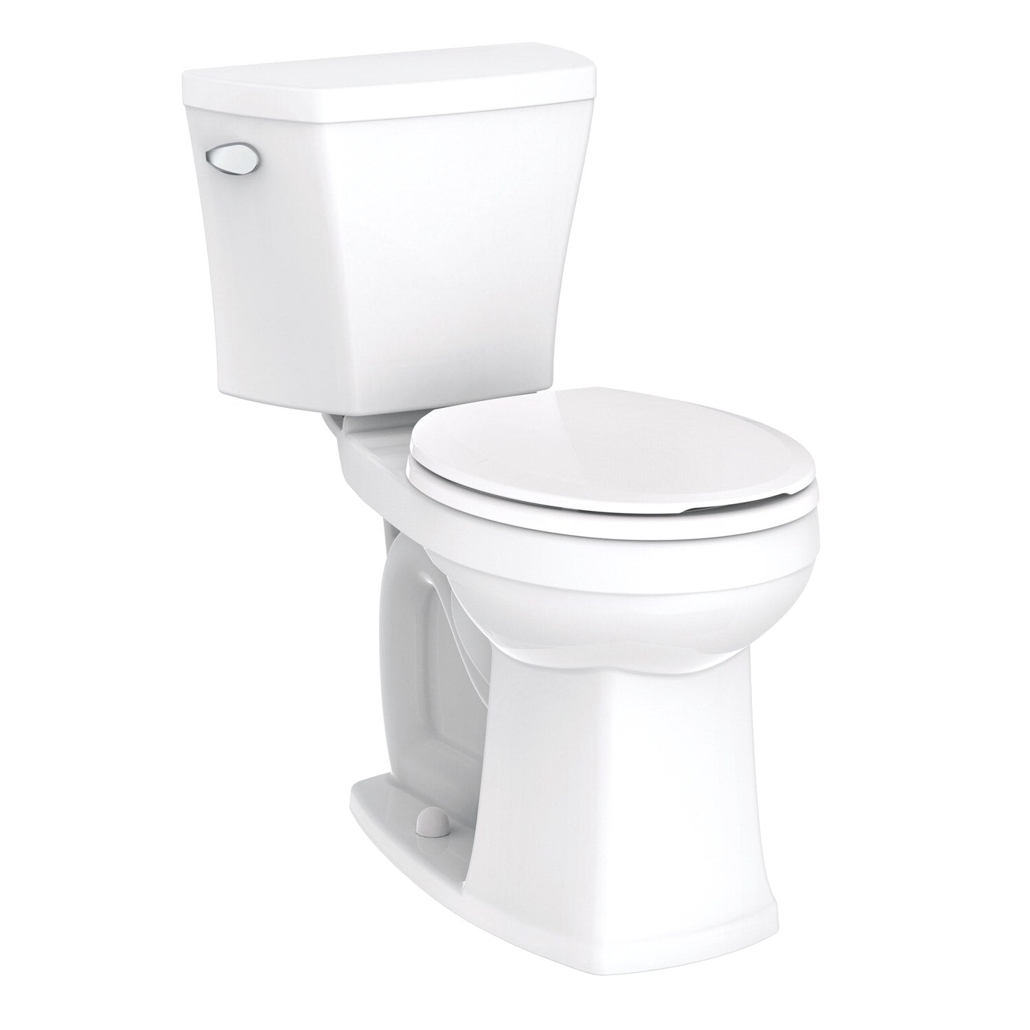 Avalanche® 1.28 gpf 12” Rough-In Two-Piece Round Front ErgoHeight™ Toilet