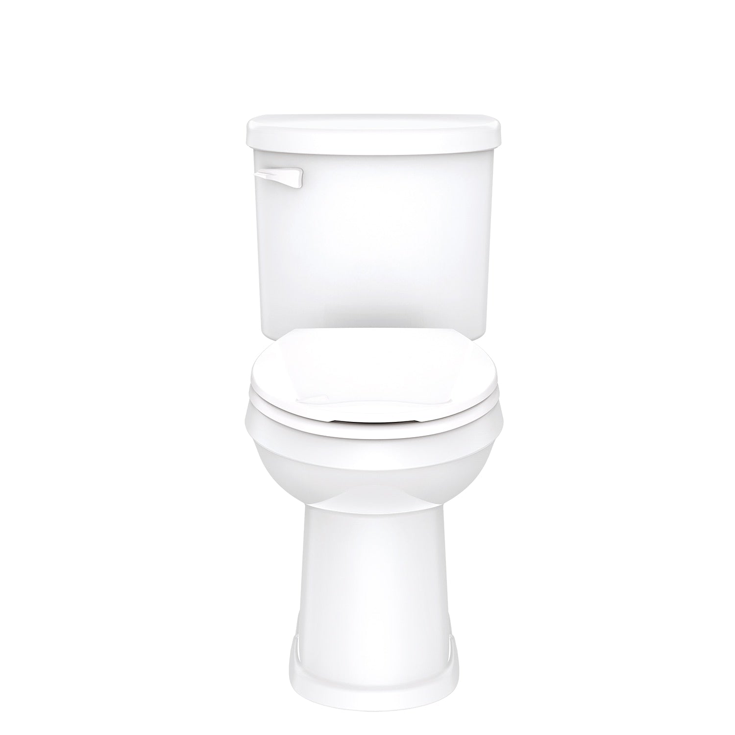 Gerber Banner™ ErgoHeight™ 1.6 gpf 12" Rough-In Two-Piece Elongated Toilet