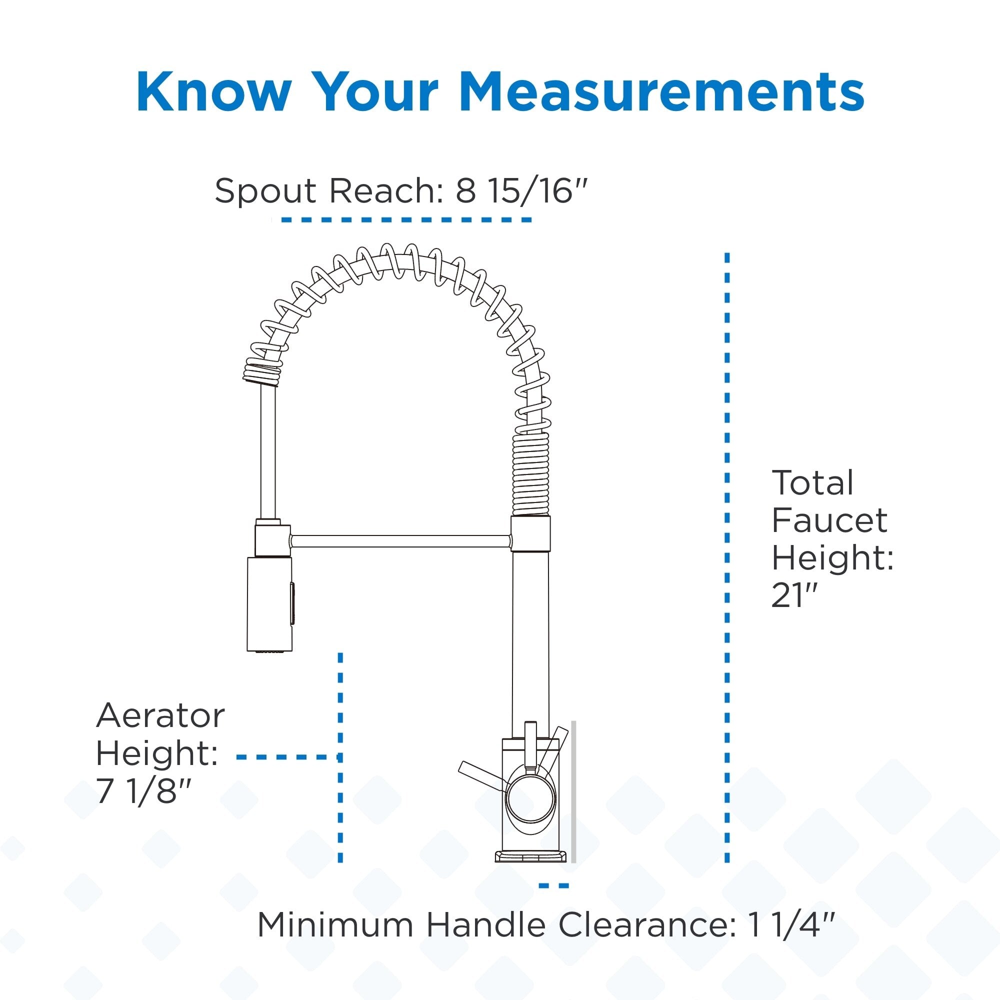 The Foodie® Pre-Rinse Single Handle Pull-Down Kitchen Faucet