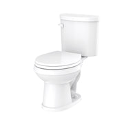Gerber Banner™ Standard Height 1.28 gpf 10" Rough-In Two-Piece Round Front Toilet