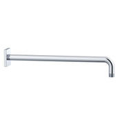 15" Showerarm with Square Escutcheon