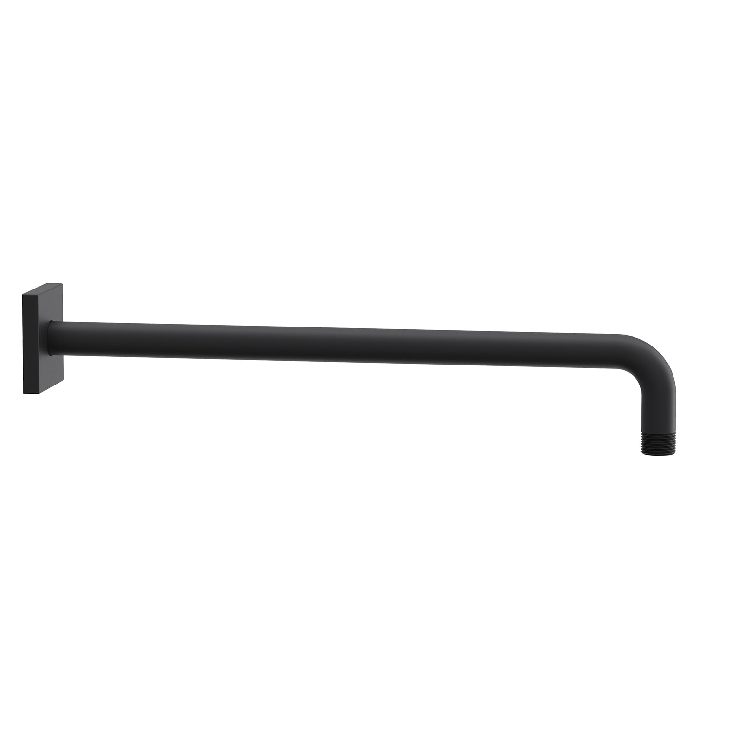 15" Showerarm with Square Escutcheon
