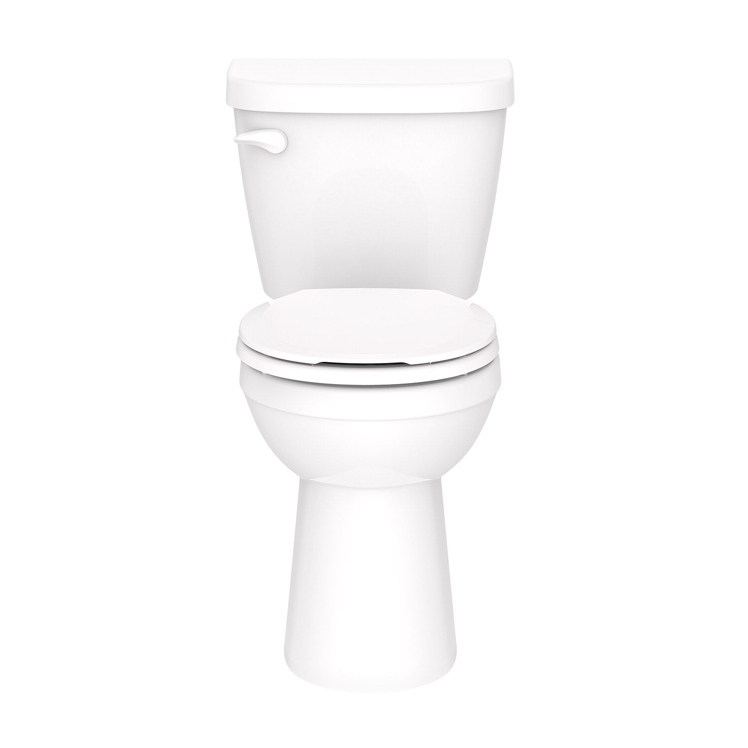 Gerber Maxwell® 1.6 gpf 14" Rough-In Two-Piece Round Front ErgoHeight™ Toilet