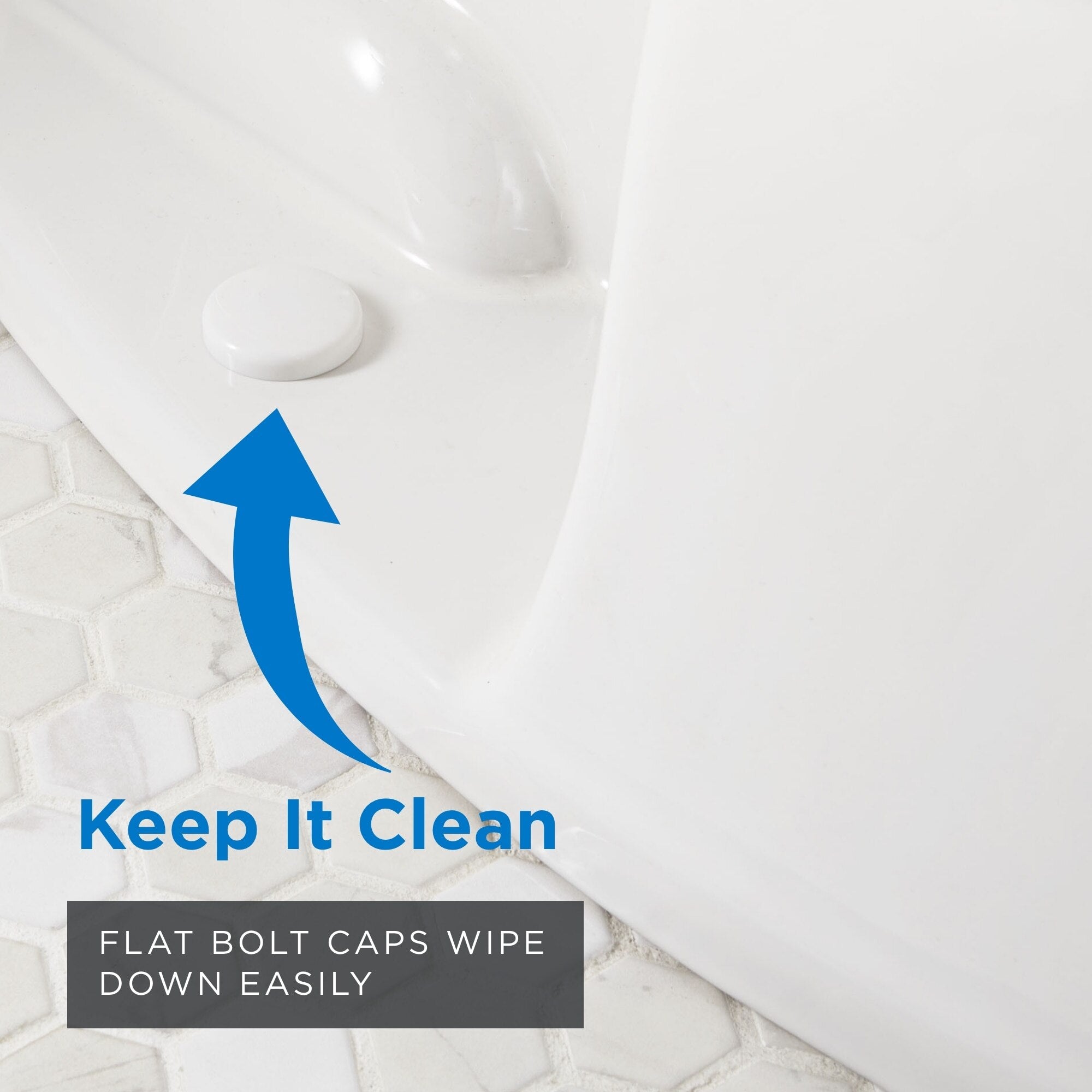 ReadySet™ Toilet Bowl Installation Kit - Bagged