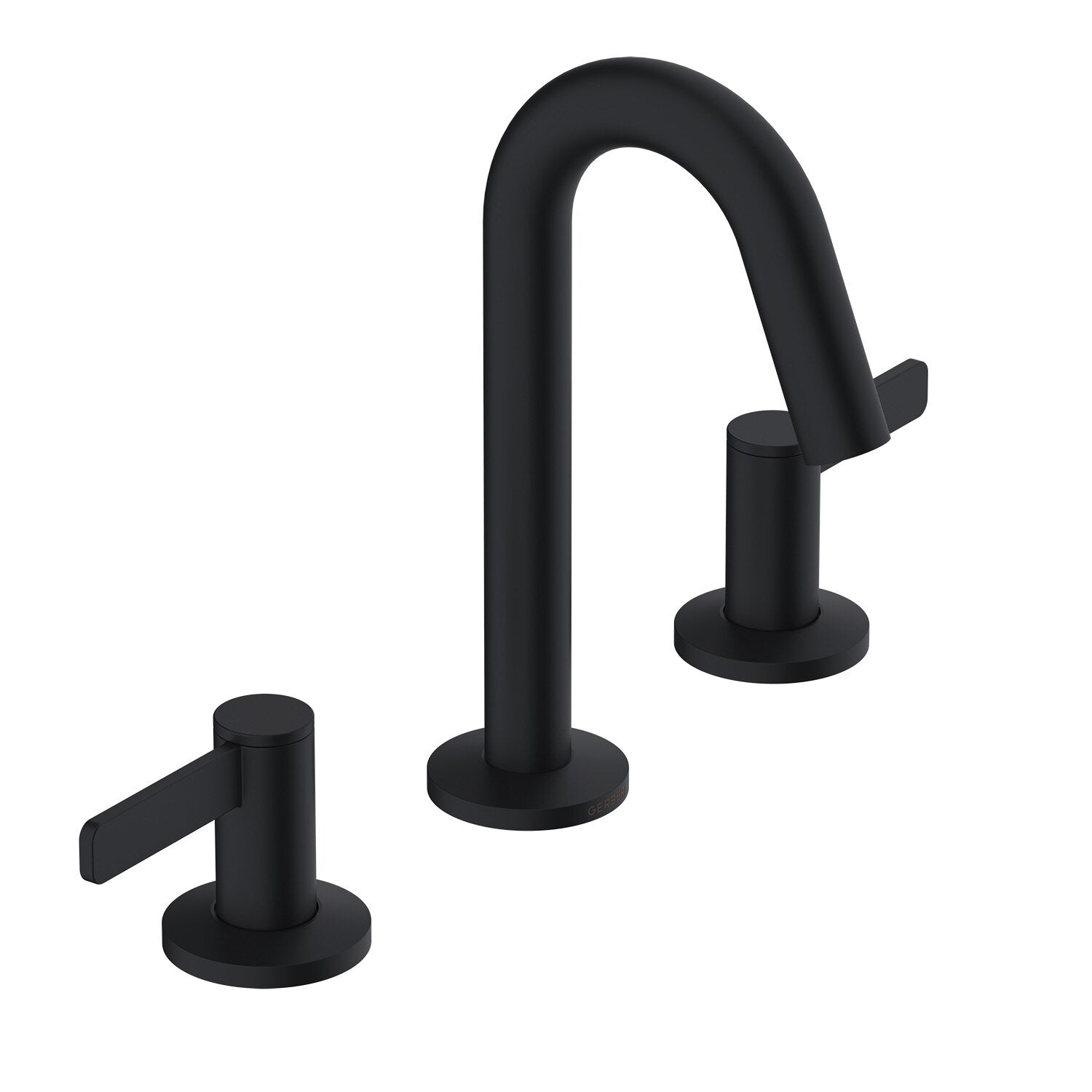 Amalfi™ Two Handle Widespread Bathroom Faucet with Metal Touch-Down Drain