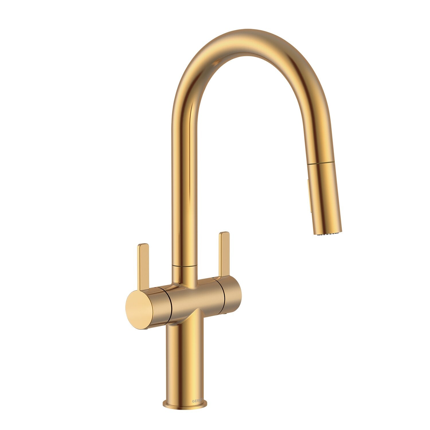 Gerber Amalfi Two Handle Pull-Down Kitchen Faucet 1.75 GPM (Choose Finish)