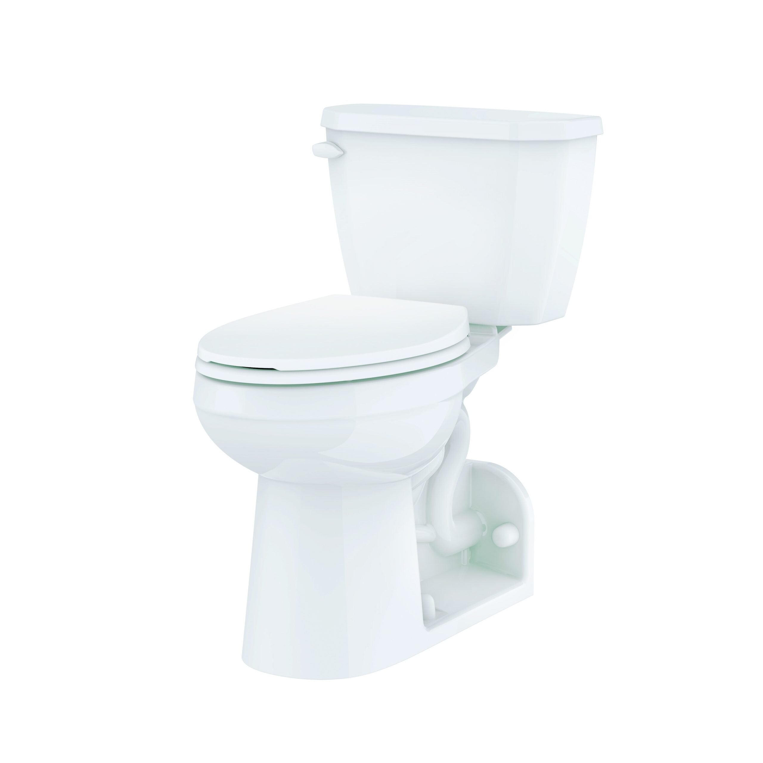 Viper® 1.0 gpf 4 1/4" Rough-In Two-Piece Back Outlet Compact Elongated ErgoHeight™ Toilet