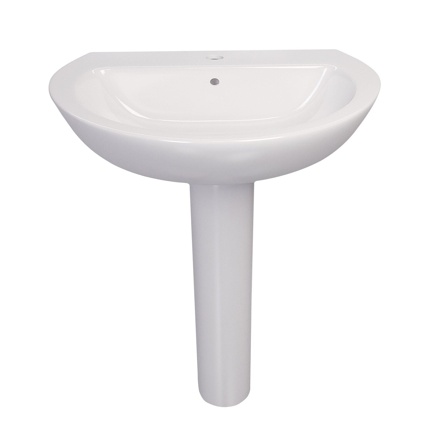 Gerber Banner™ Single Hole Standard Pedestal Bathroom Sink