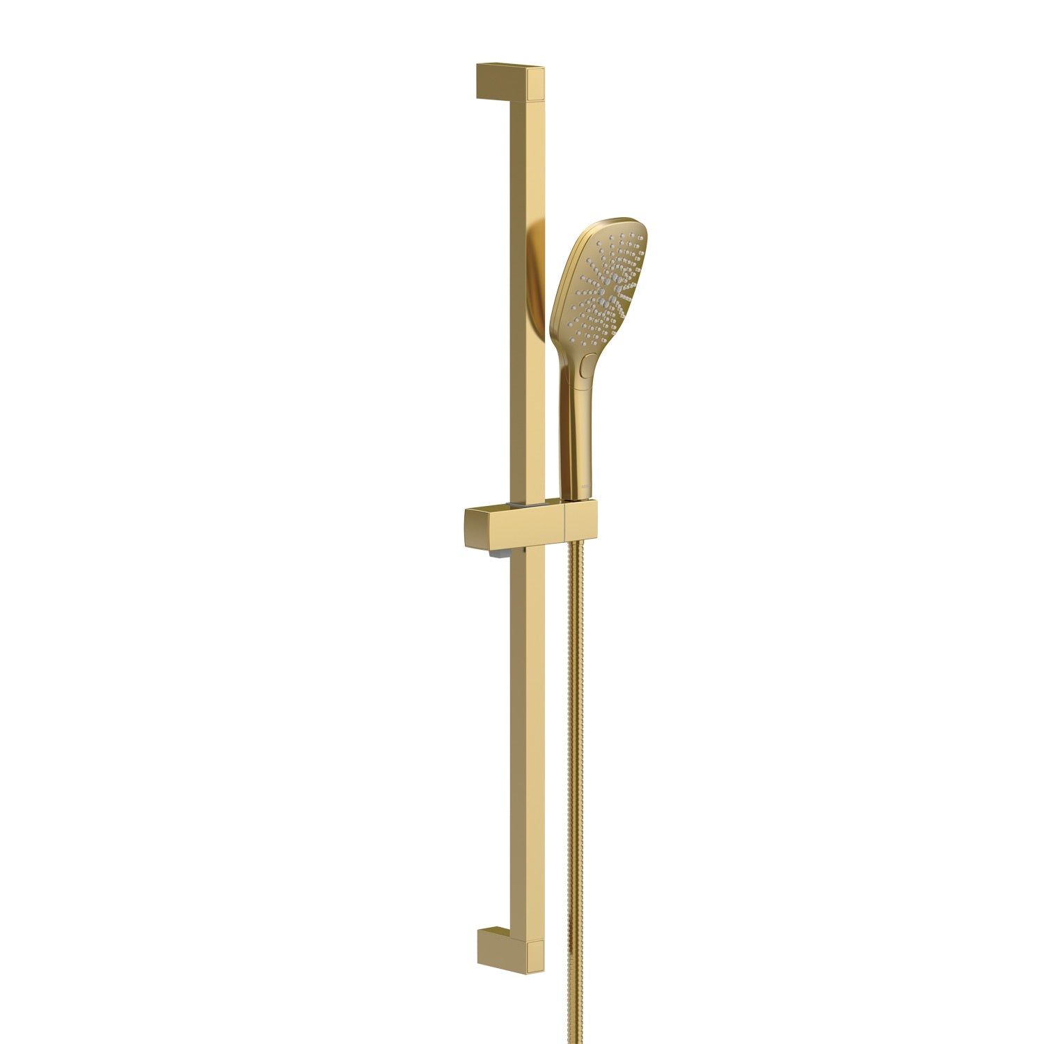 Versa™ Square 30" Slide Bar Assembly with Soft Square 3-Function Handshower, 1.75gpm
