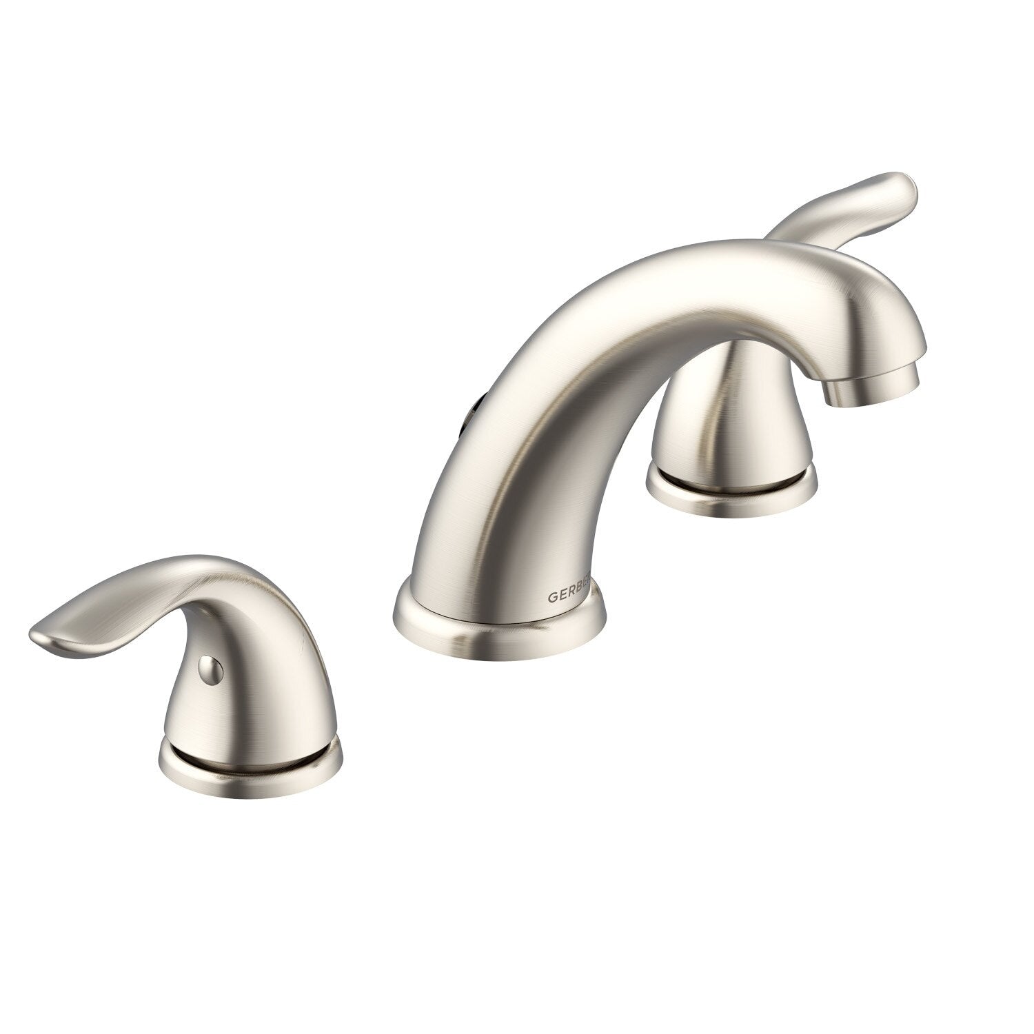 Viper™ Two Handle Widespread Bathroom Faucet with 50/50 Touch-Down Drain