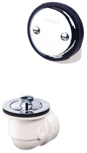 Gerber Classics™ Schedule 40 PVC Lift & Turn Drain Kit for Standard Tub