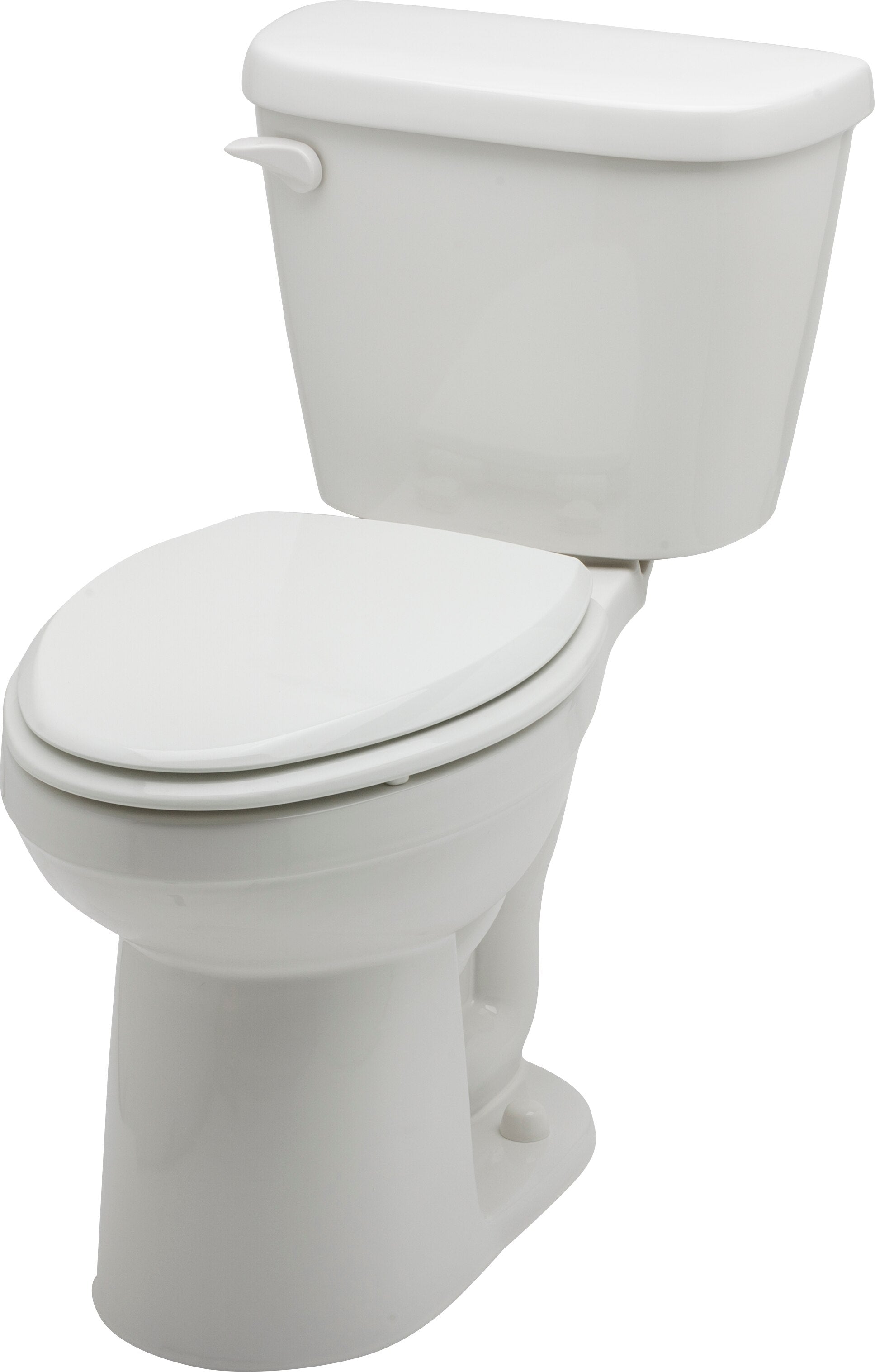 Maxwell® 1.28 gpf 12" Rough-In  Two-Piece Elongated ErgoHeight™ Toilet