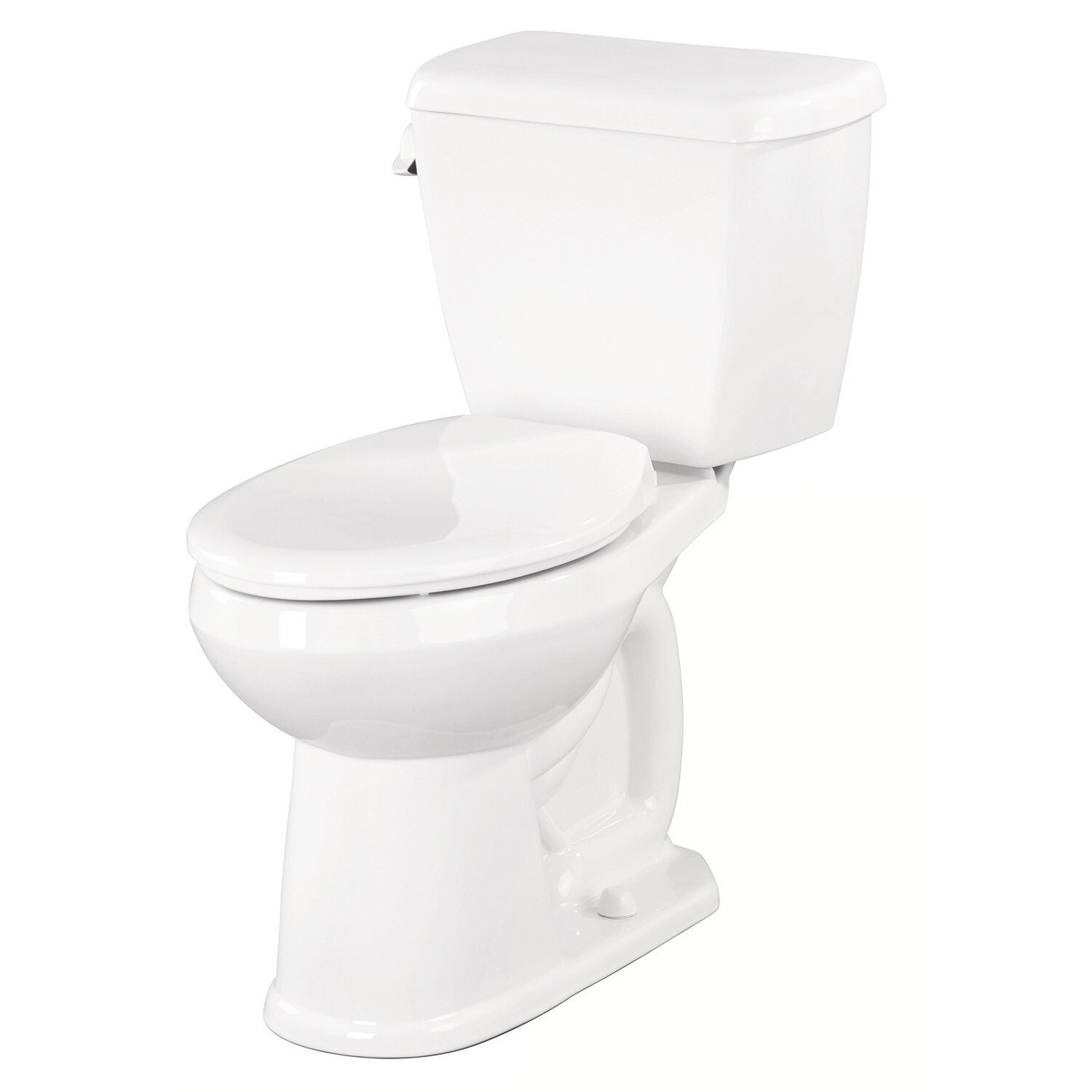 Gerber Avalanche® 1.28 gpf 12" Rough-In  Two-Piece Elongated ErgoHeight™ Toilet