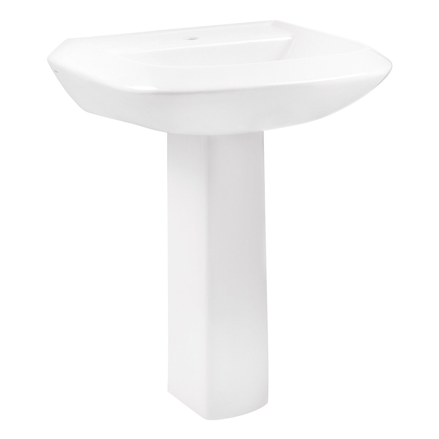 Avalanche® Single Hole Standard Pedestal Bathroom Sink
