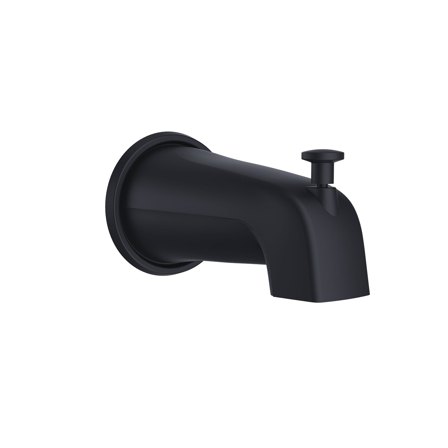 5 1/2" Wall Mount Tub Spout with Diverter