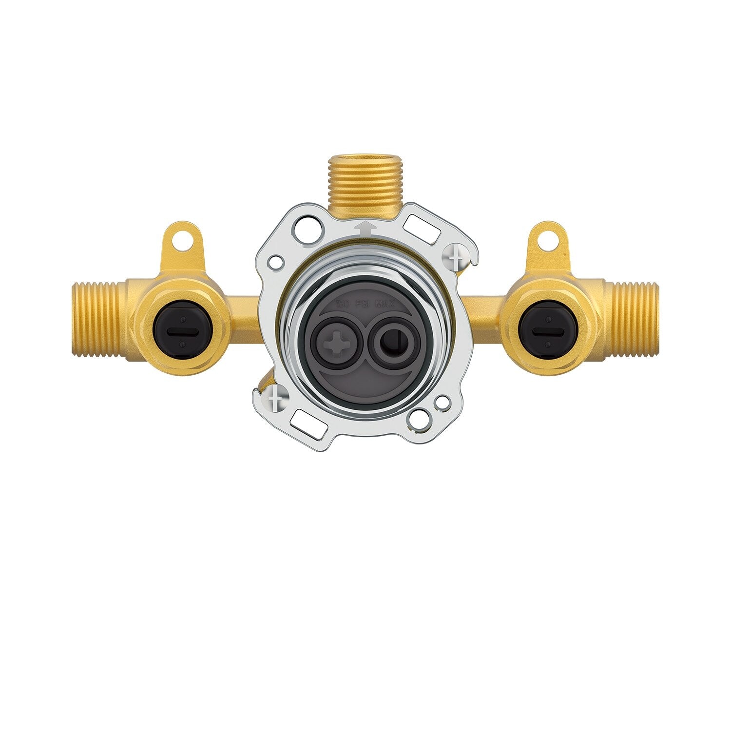 Gerber Treysta® Shower Only Valve- Horizontal Inputs WITH Stops - IPS/Sweat