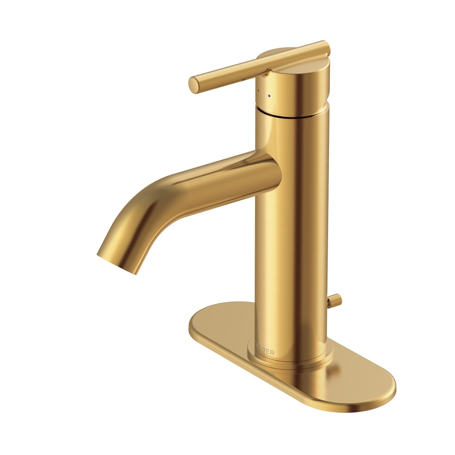 Parma® Single Handle Bathroom Faucet with Metal Pop-Up Drain