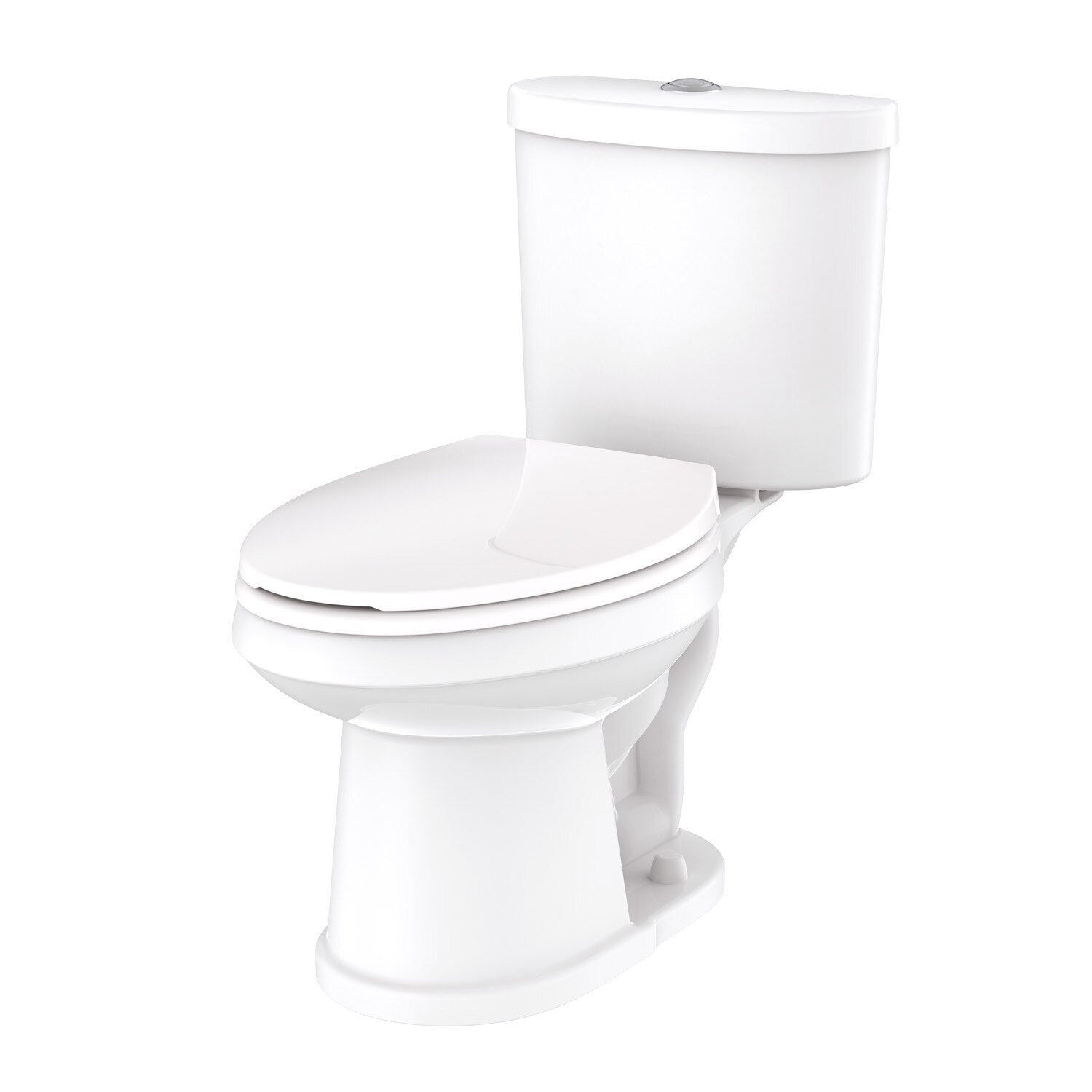 Maxwell® SE Dual Flush 1.1/1.6 gpf 10" Rough-In Two-Piece Elongated Toilet