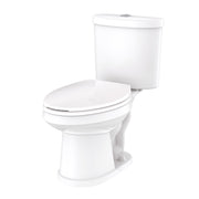Maxwell® SE Dual Flush 1.1/1.6 gpf 10" Rough-In Two-Piece Elongated Toilet