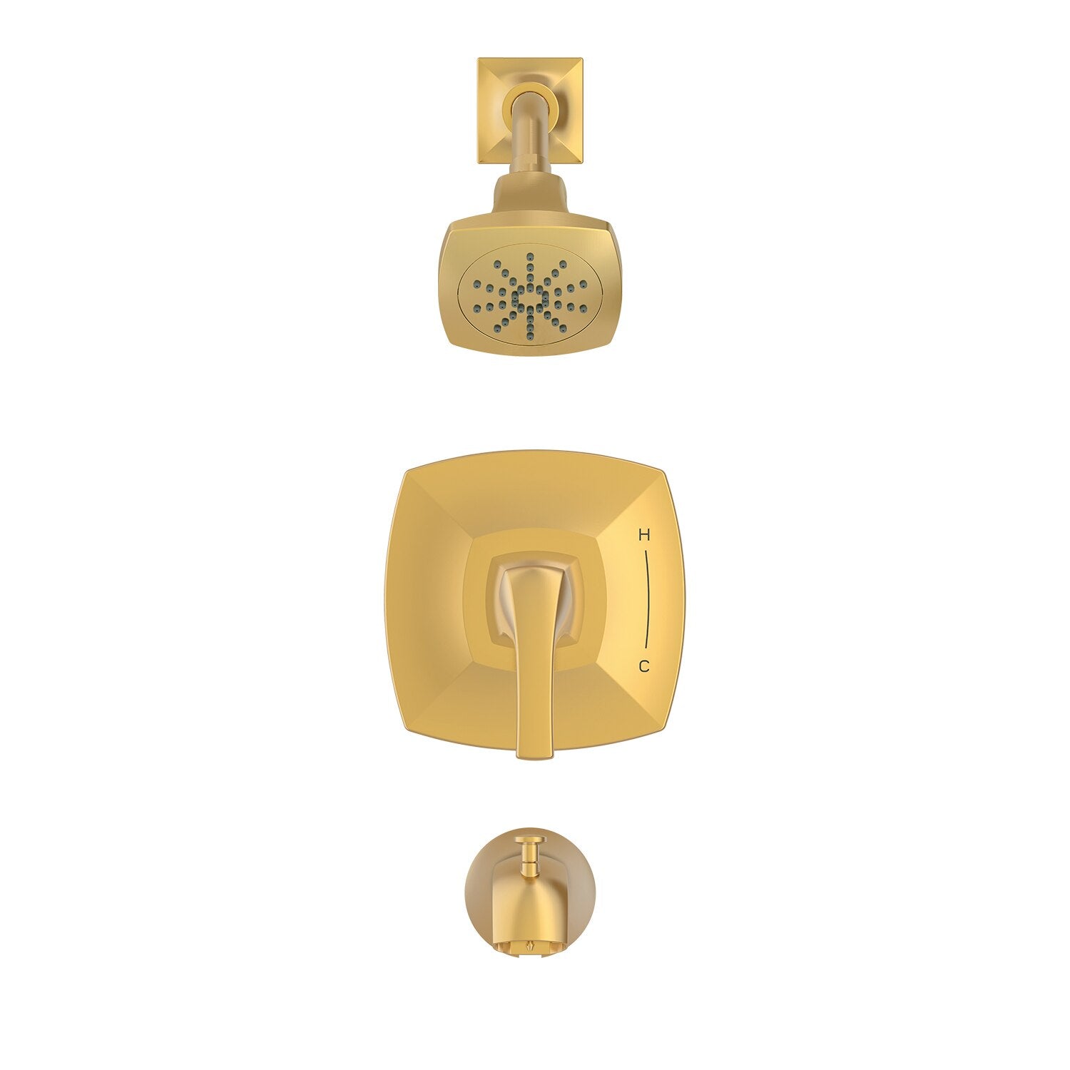 Vaughn® Tub & Shower Trim Kit, 1.75gpm