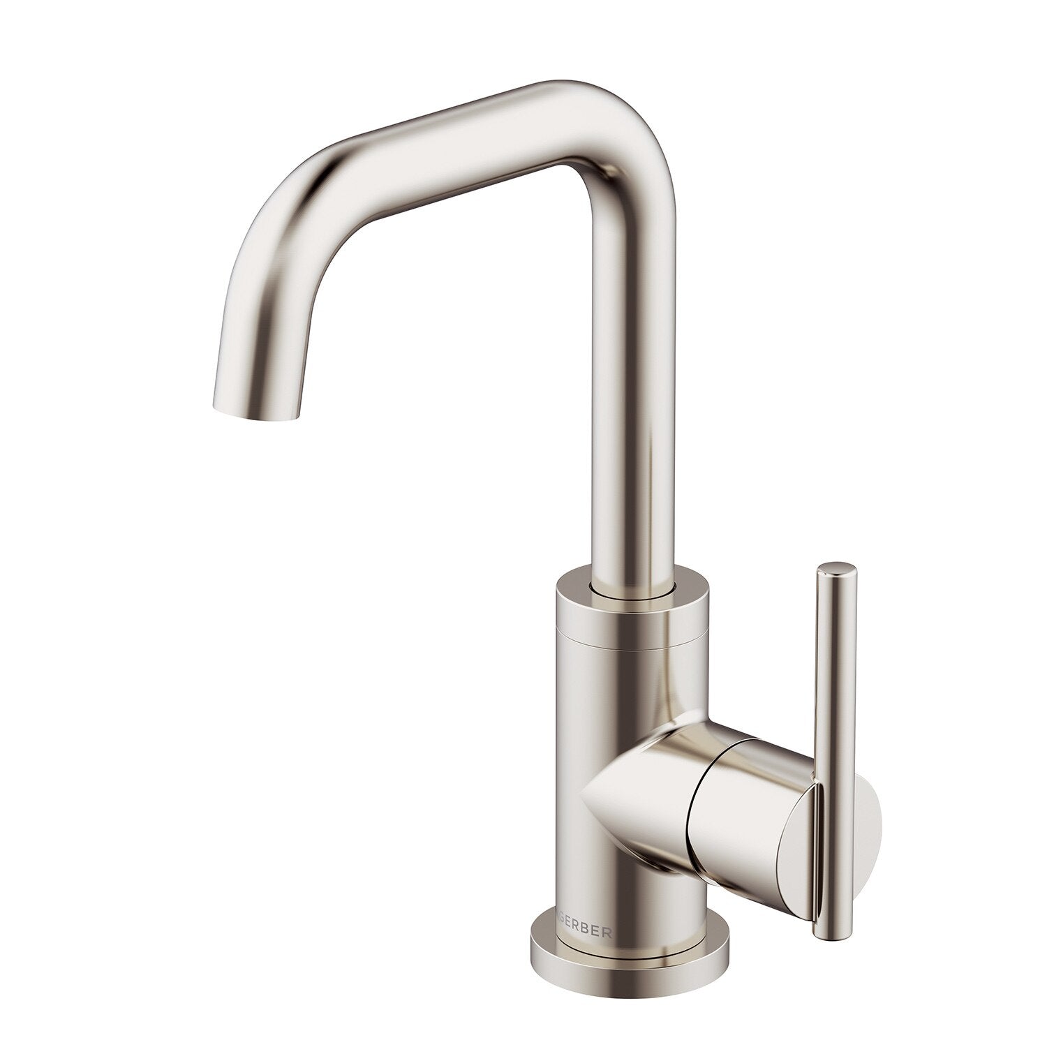 Parma® Single Handle Bathroom Faucet with Metal Touch-Down Drain