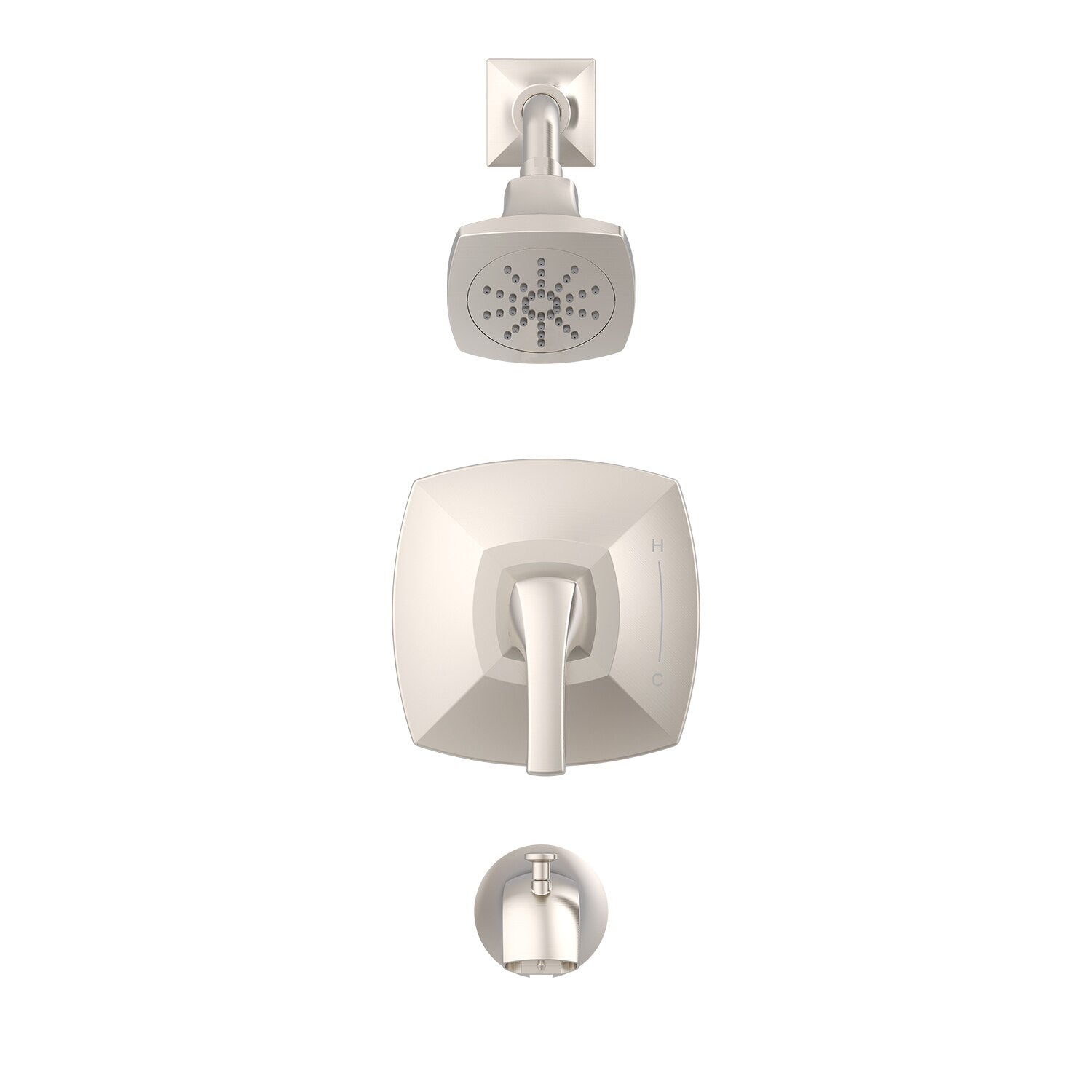 Vaughn® Tub & Shower Trim Kit, 1.75gpm