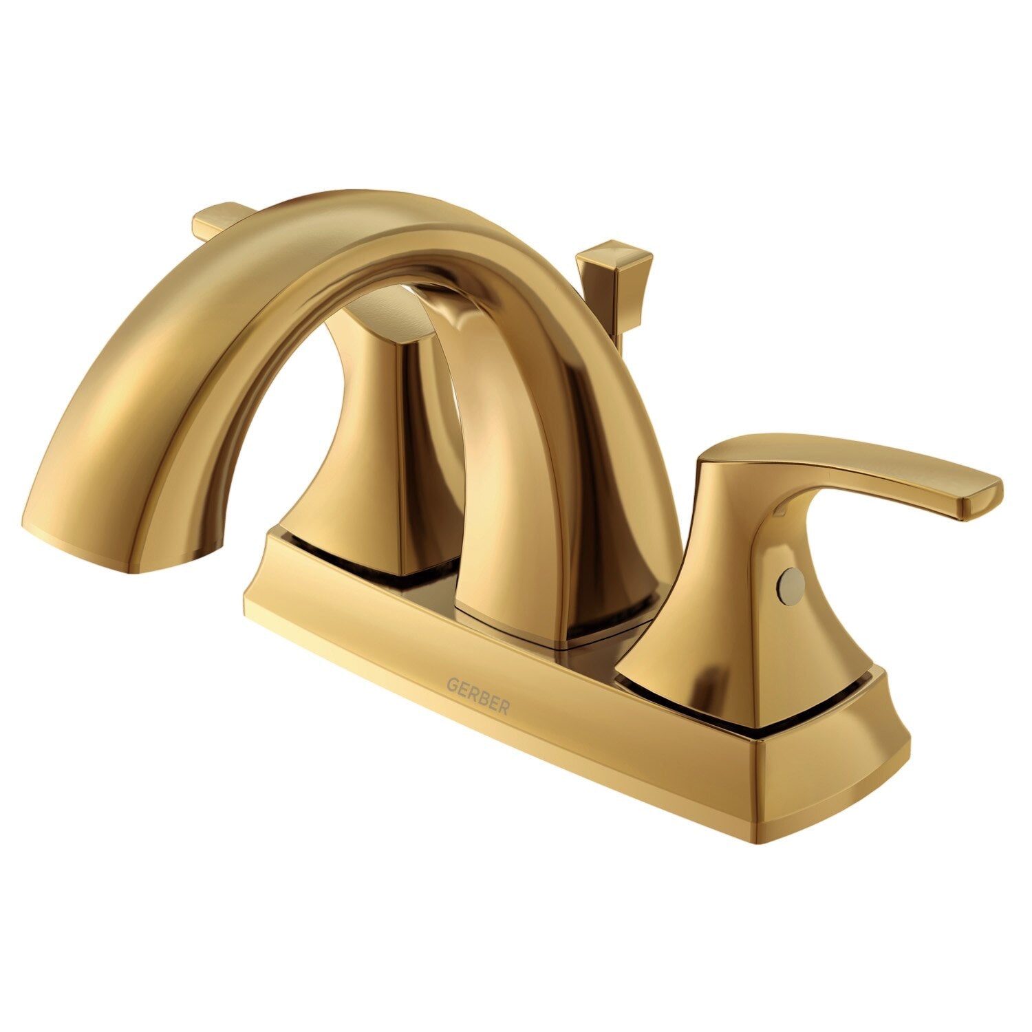 Vaughn® Two Handle Centerset Bathroom Faucet with Metal Pop-Up Drain