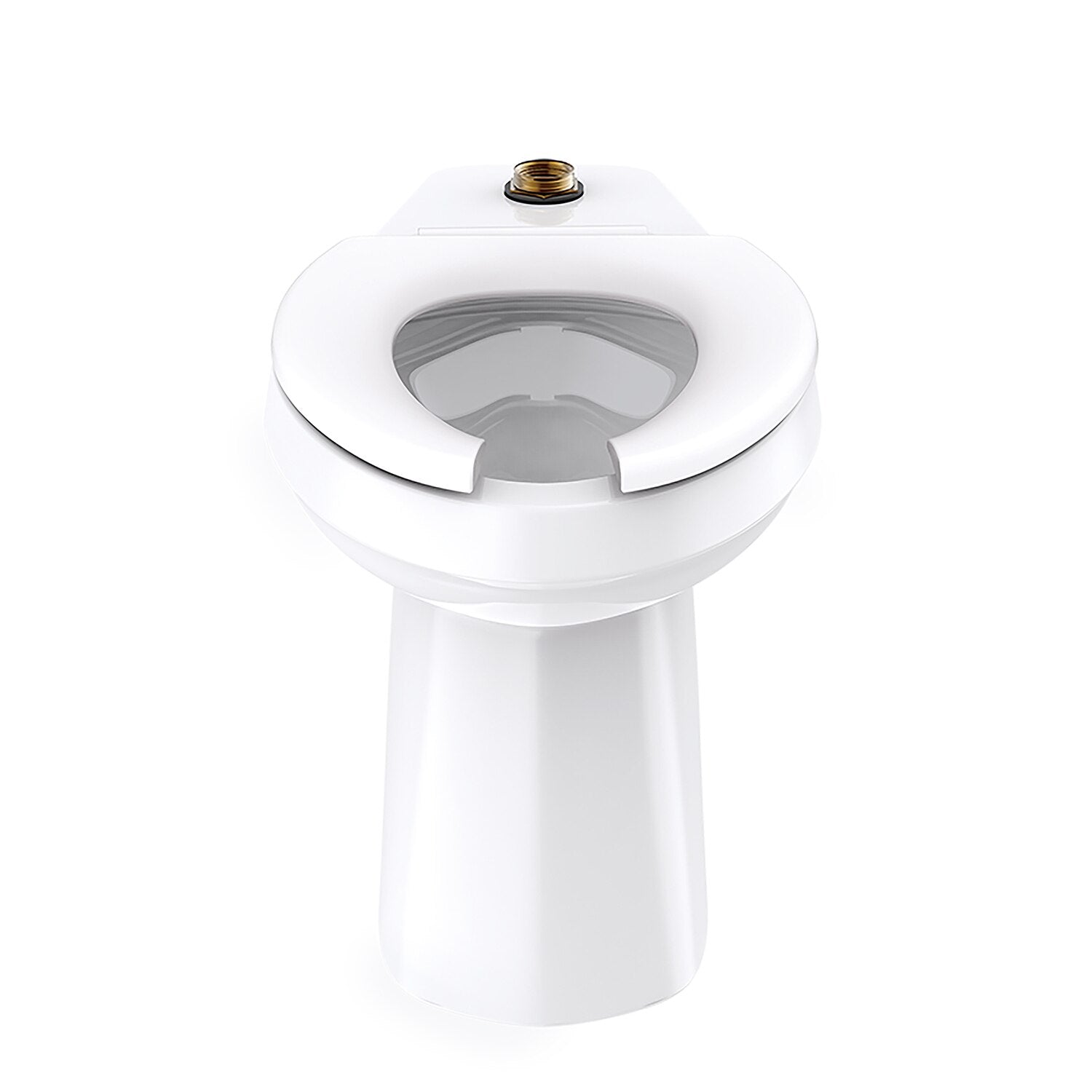 North Point™ 1.1, 1.28, or 1.6 gpf Elongated ErgoHeight™ Top Spud Back Outlet Bowl