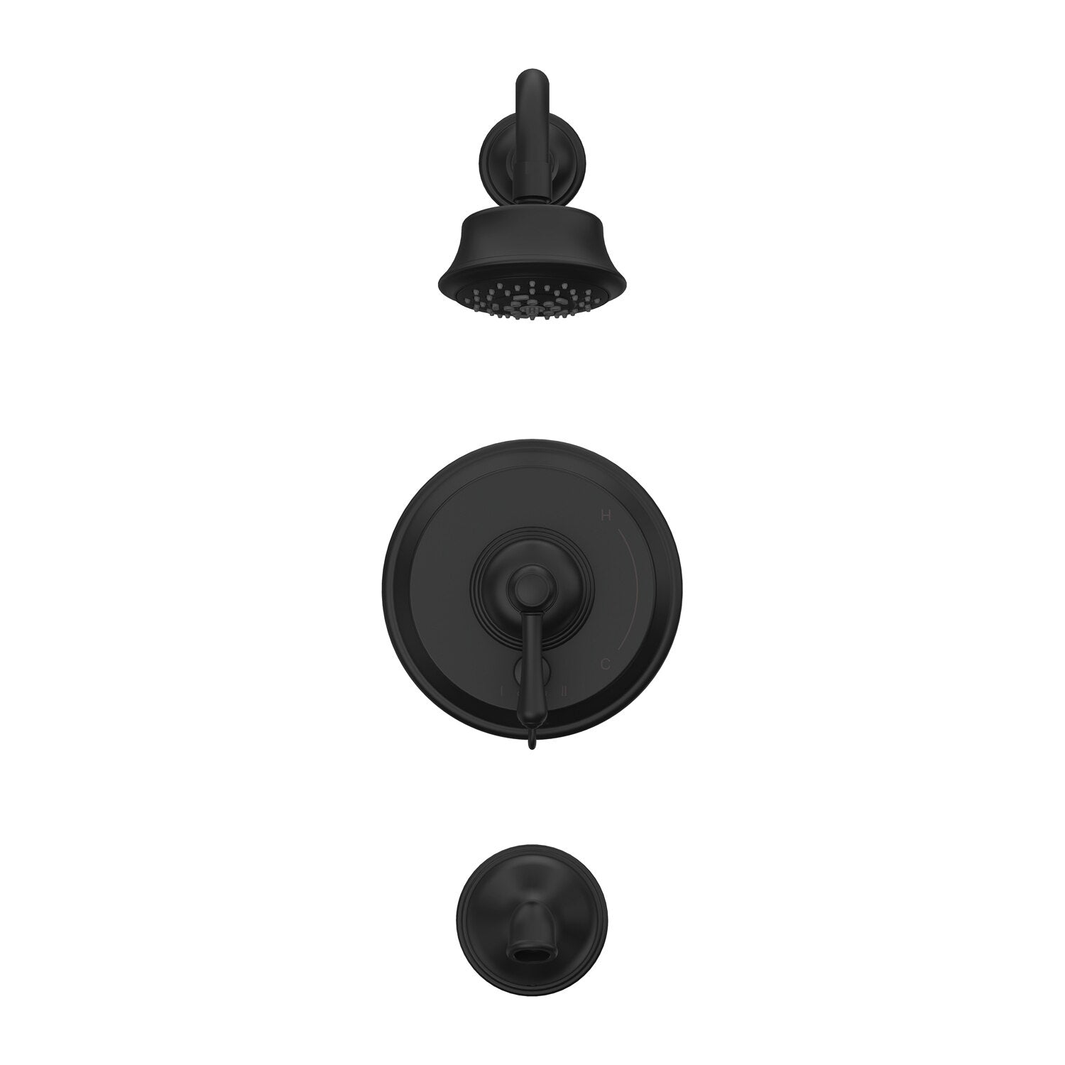 Opulence® Tub & Shower Trim Kit, 1.75gpm