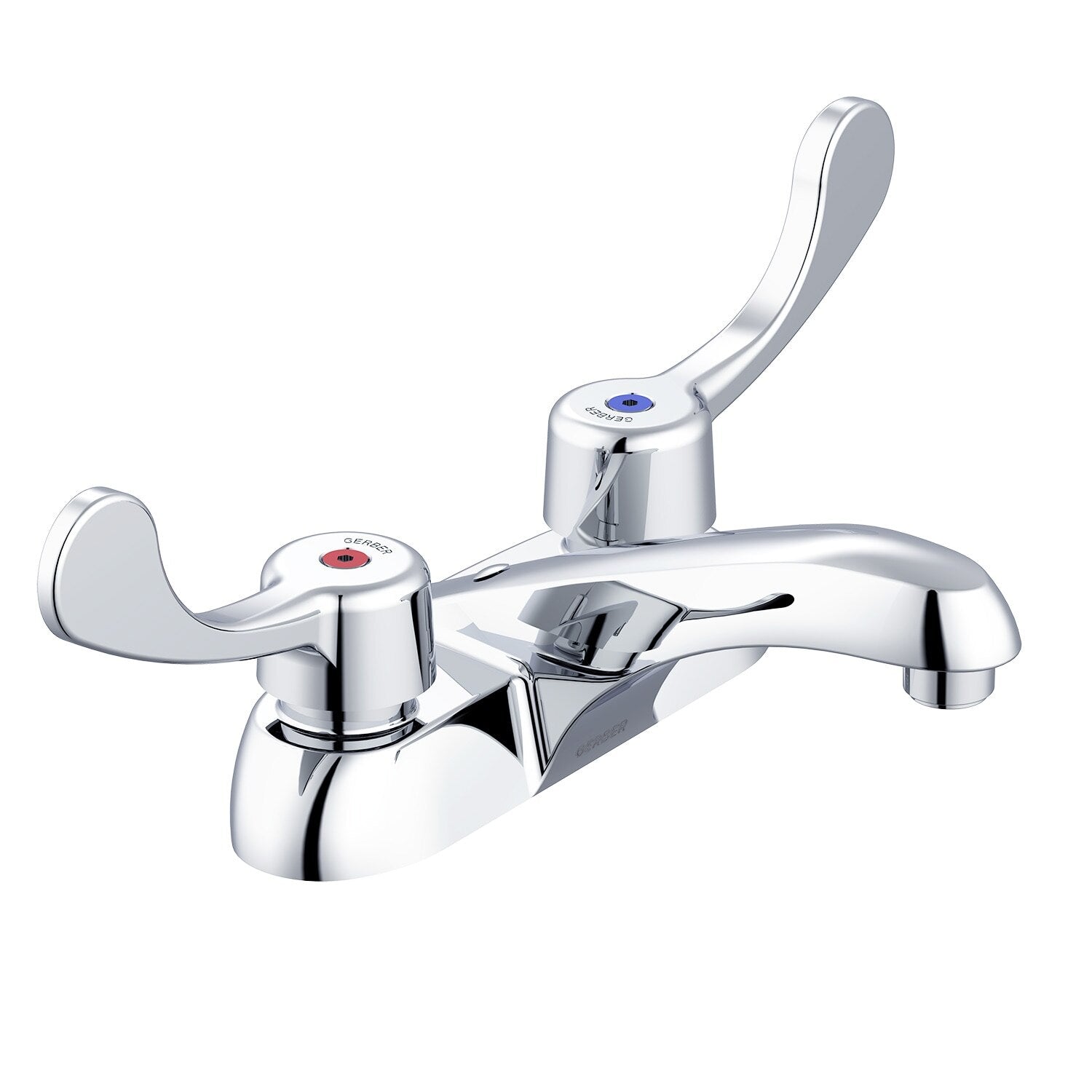 Commercial Two Handle Centerset Lavatory Faucet