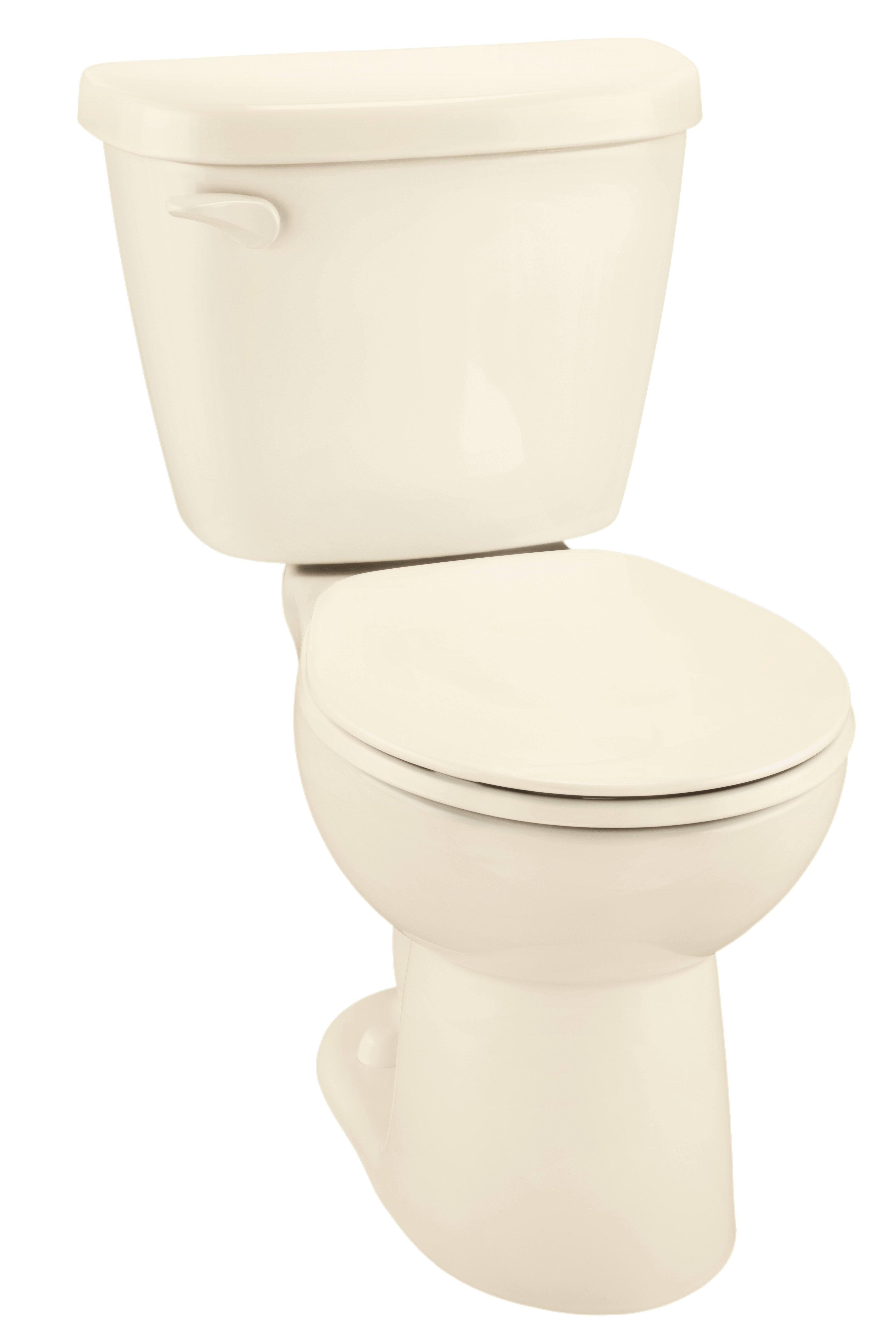 Maxwell® 1.28 gpf 12" Rough-In  Two-Piece Round Front Toilet