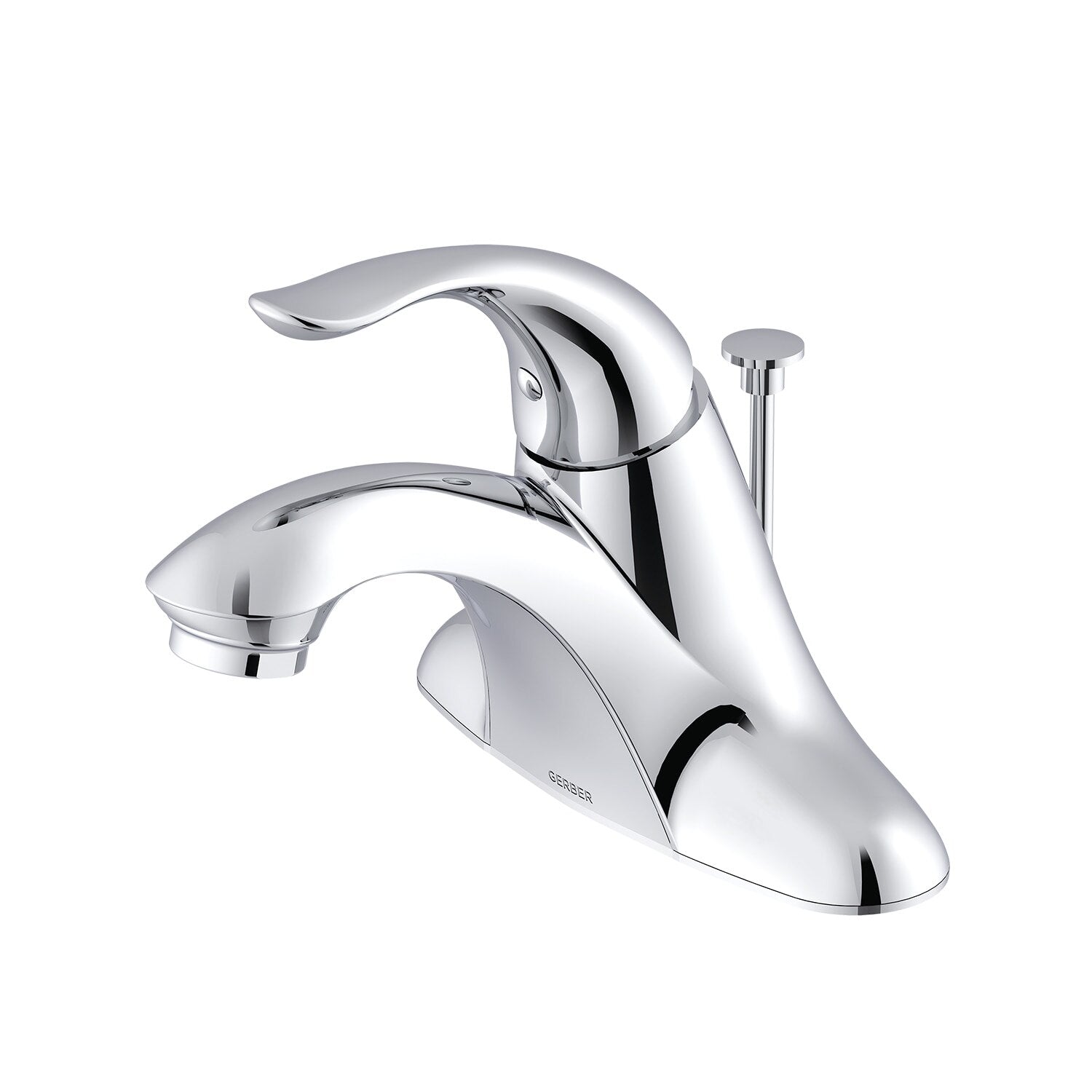 Viper™ Single Handle Centerset Bathroom Faucet with Metal Pop-Up Drain