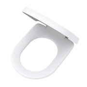 Gerber Elongated Square-Back Top-Mount Soft-Close Toilet Seat