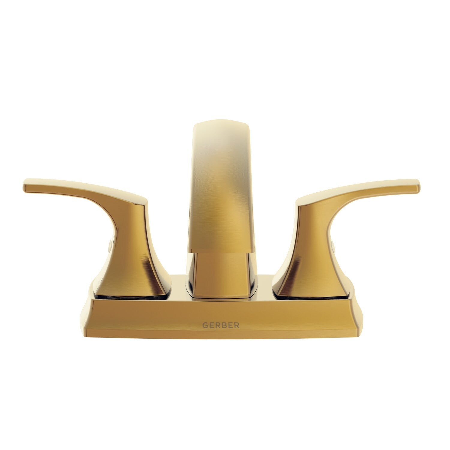 Vaughn® Two Handle Centerset Bathroom Faucet with Metal Pop-Up Drain