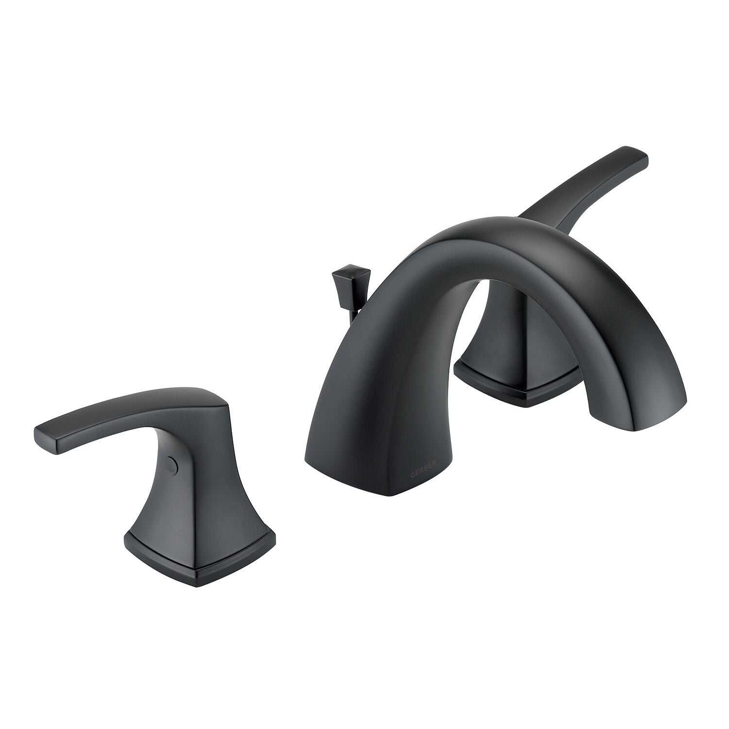 Vaughn® Two Handle Widespread Bathroom Faucet with Metal Pop-Up Drain