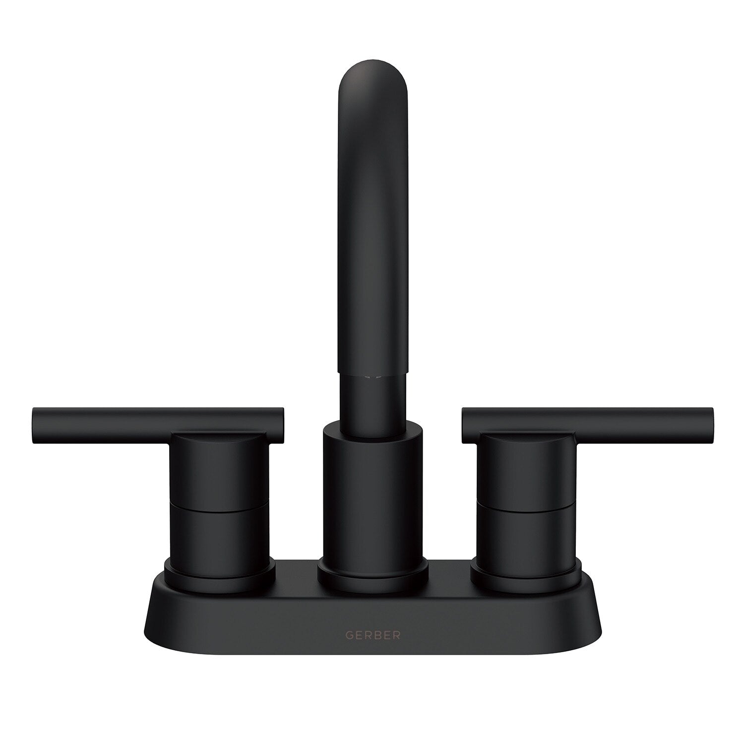Parma® Two Handle Centerset Bathroom Faucet with Metal Pop-Up Drain