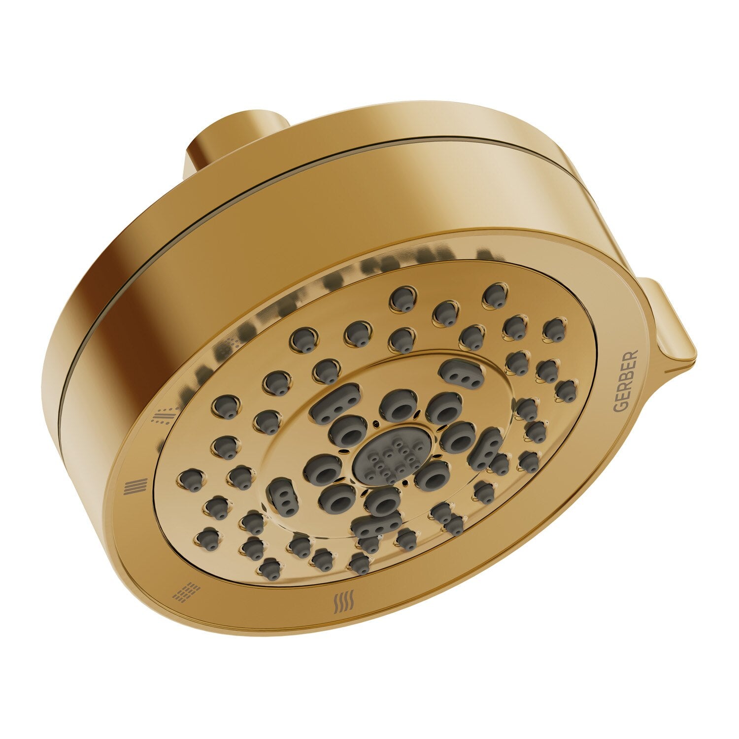 Parma® 4 1/2" 5-Function Showerhead, 1.5gpm