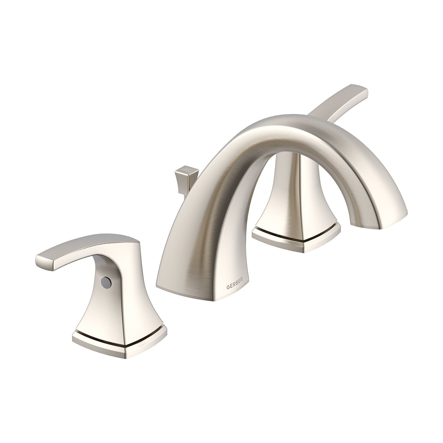Vaughn® Two Handle Widespread Bathroom Faucet with Metal Pop-Up Drain