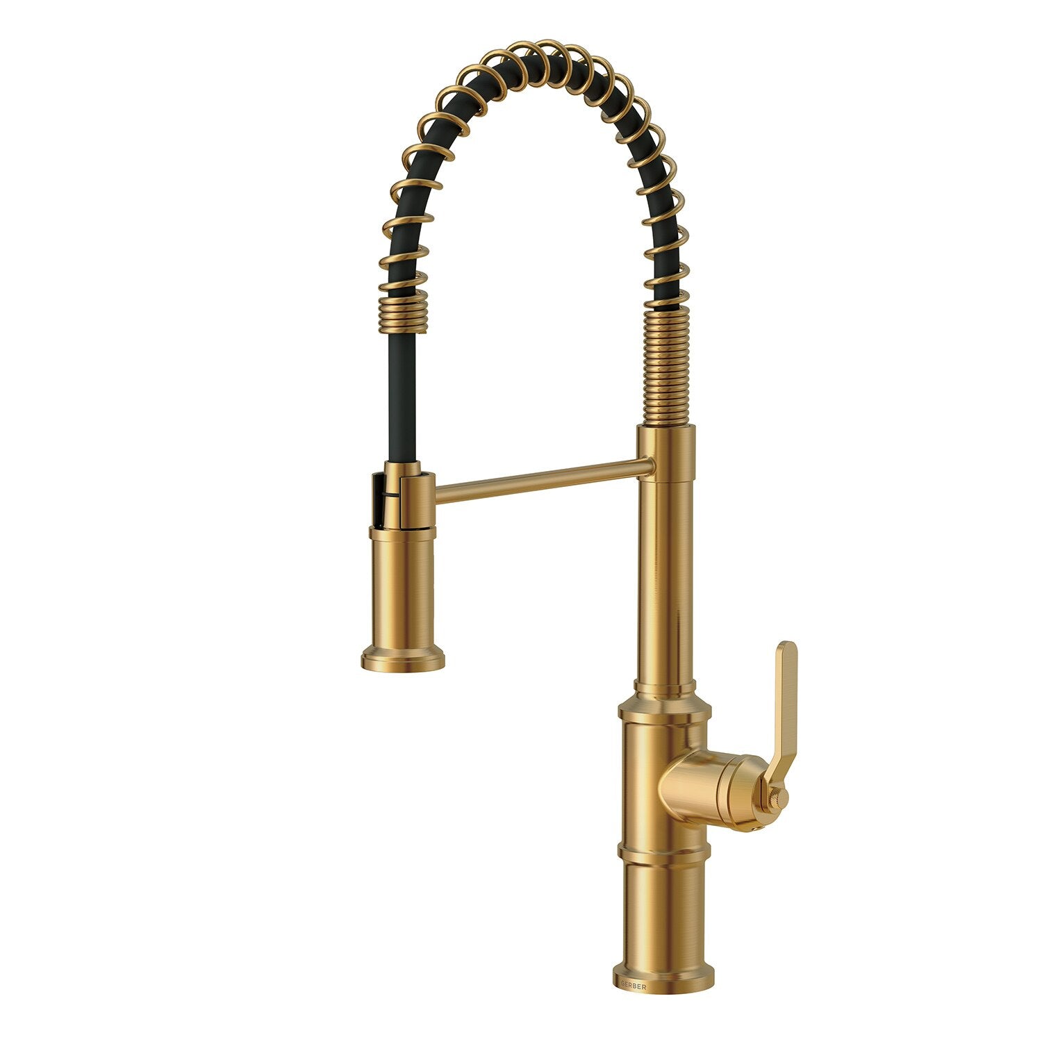 Kinzie® Pre-Rinse Single Handle Spring Kitchen Faucet