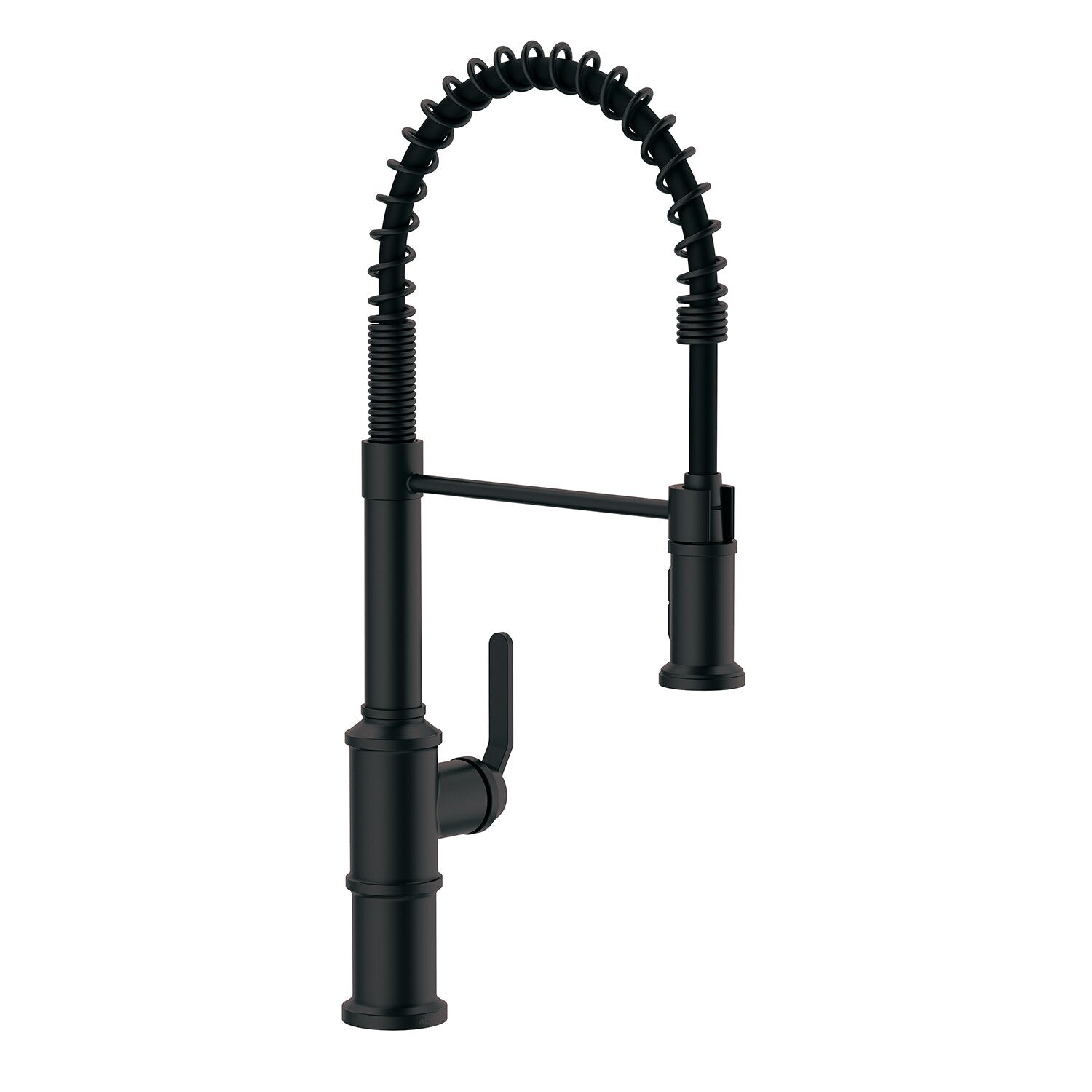 Kinzie® Pre-Rinse Single Handle Spring Kitchen Faucet