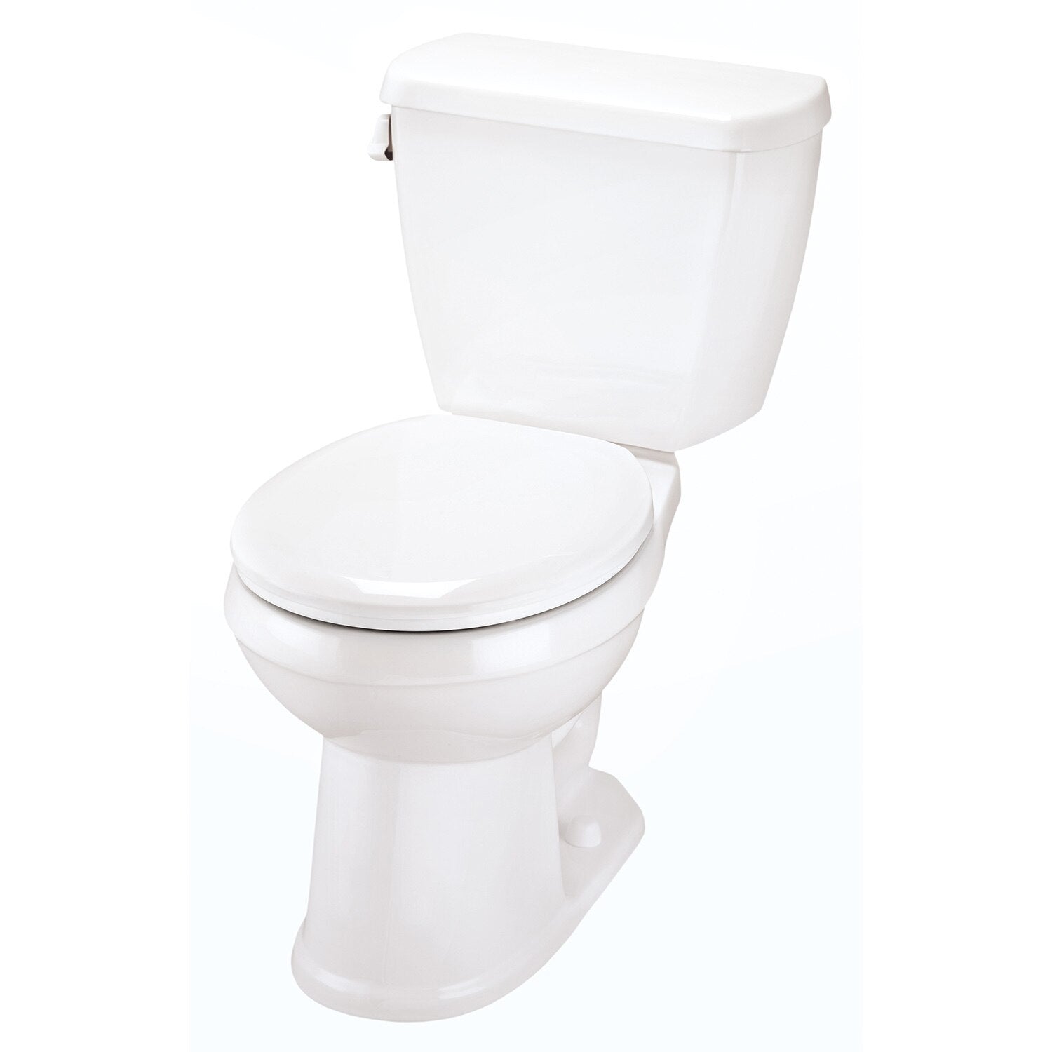 Avalanche® 1.28 gpf 12" Rough-In  Two-Piece Round Front Toilet