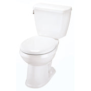 Avalanche® 1.28 gpf 12" Rough-In  Two-Piece Round Front Toilet