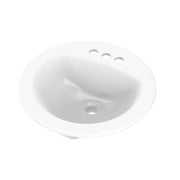 Maxwell® Round 4" Centers Self-Rimming Bathroom Sink